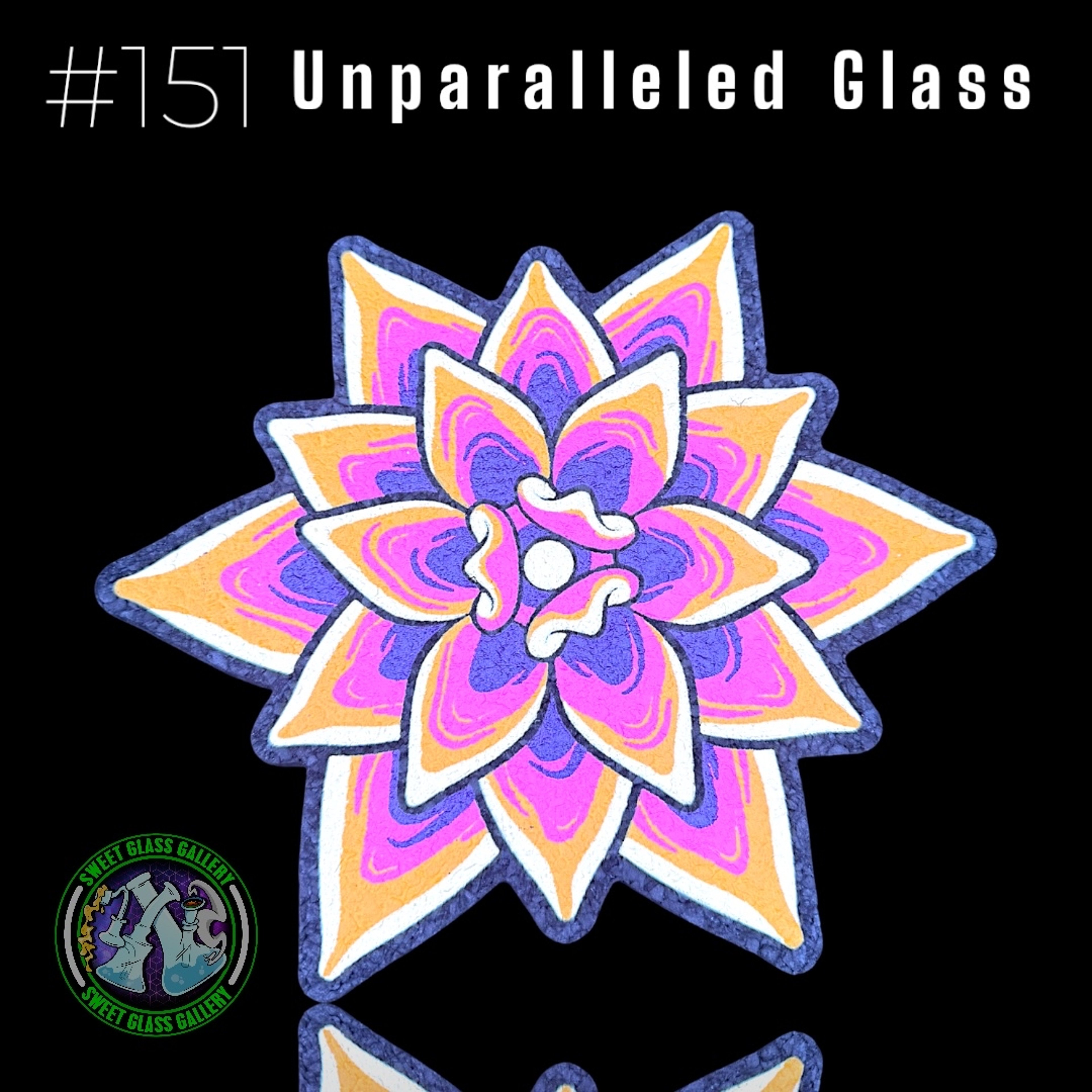 Preview pic of Moodmats - Dab Mat #151 - Unparalleled Glass
