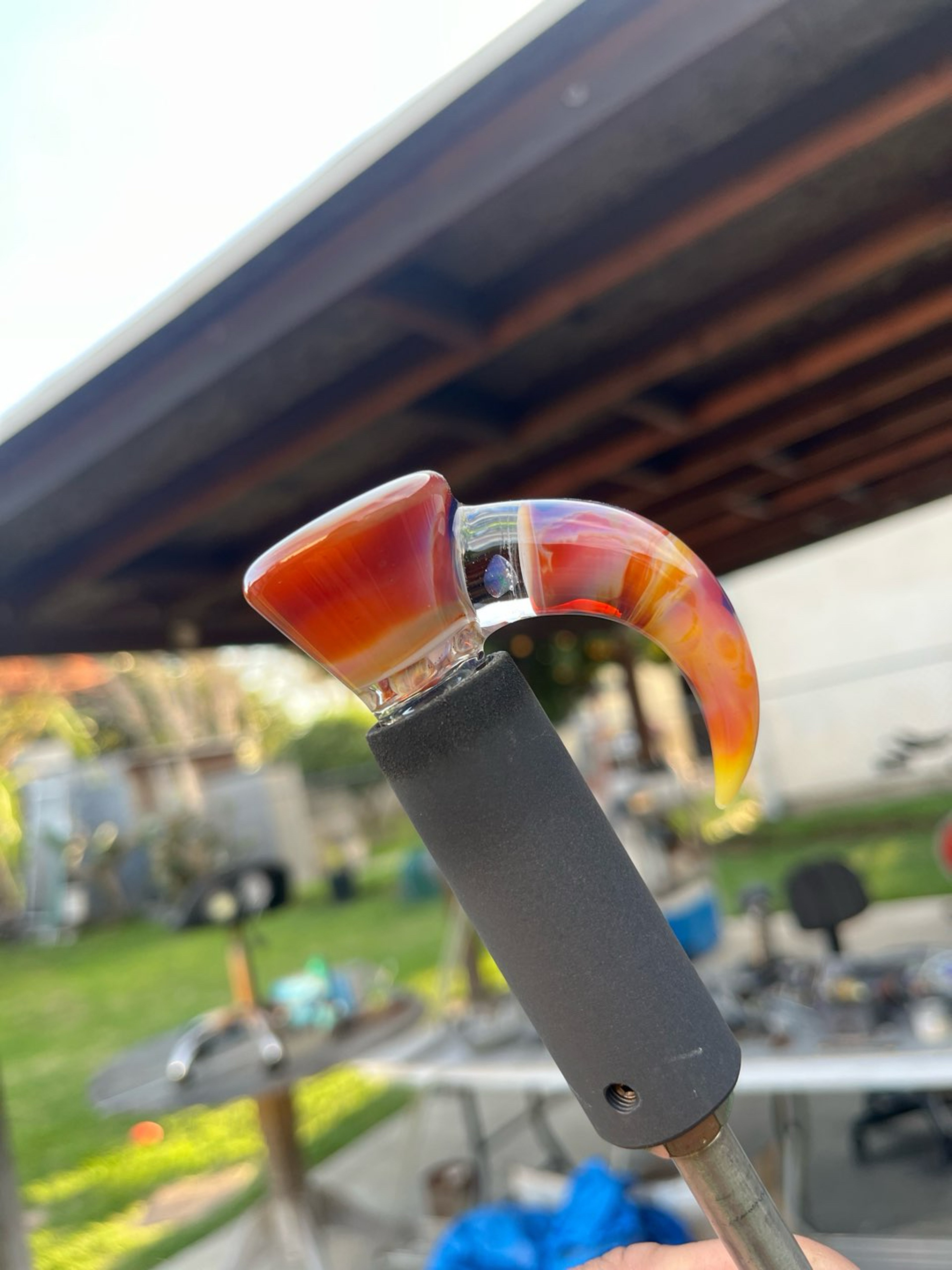Preview pic of SERENDIPITY OPAL HORN SLIDE