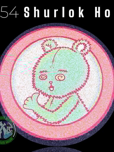 Preview pic of Moodmats - Dab Mat #154 - Sherlok Holm