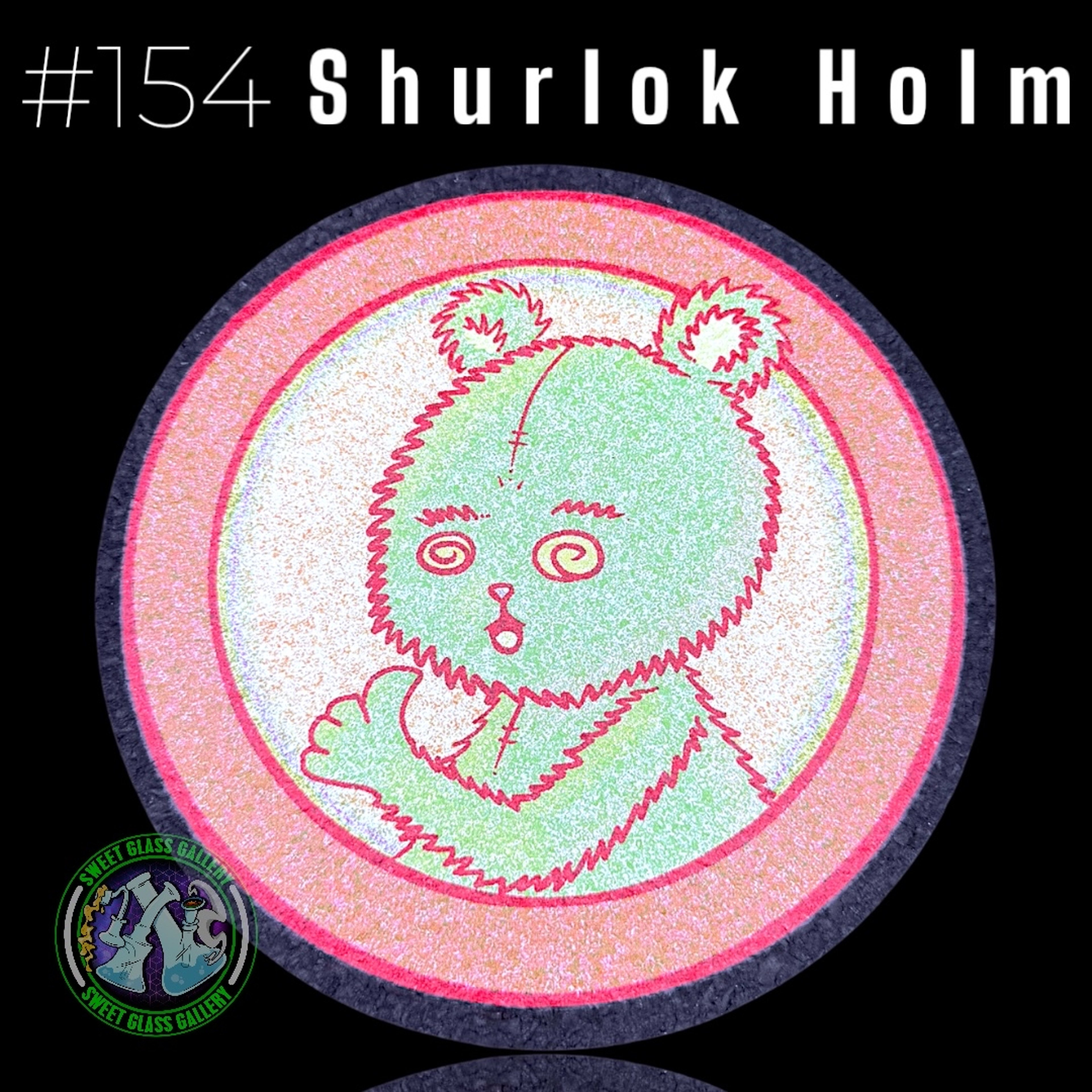 Preview pic of Moodmats - Dab Mat #154 - Sherlok Holm
