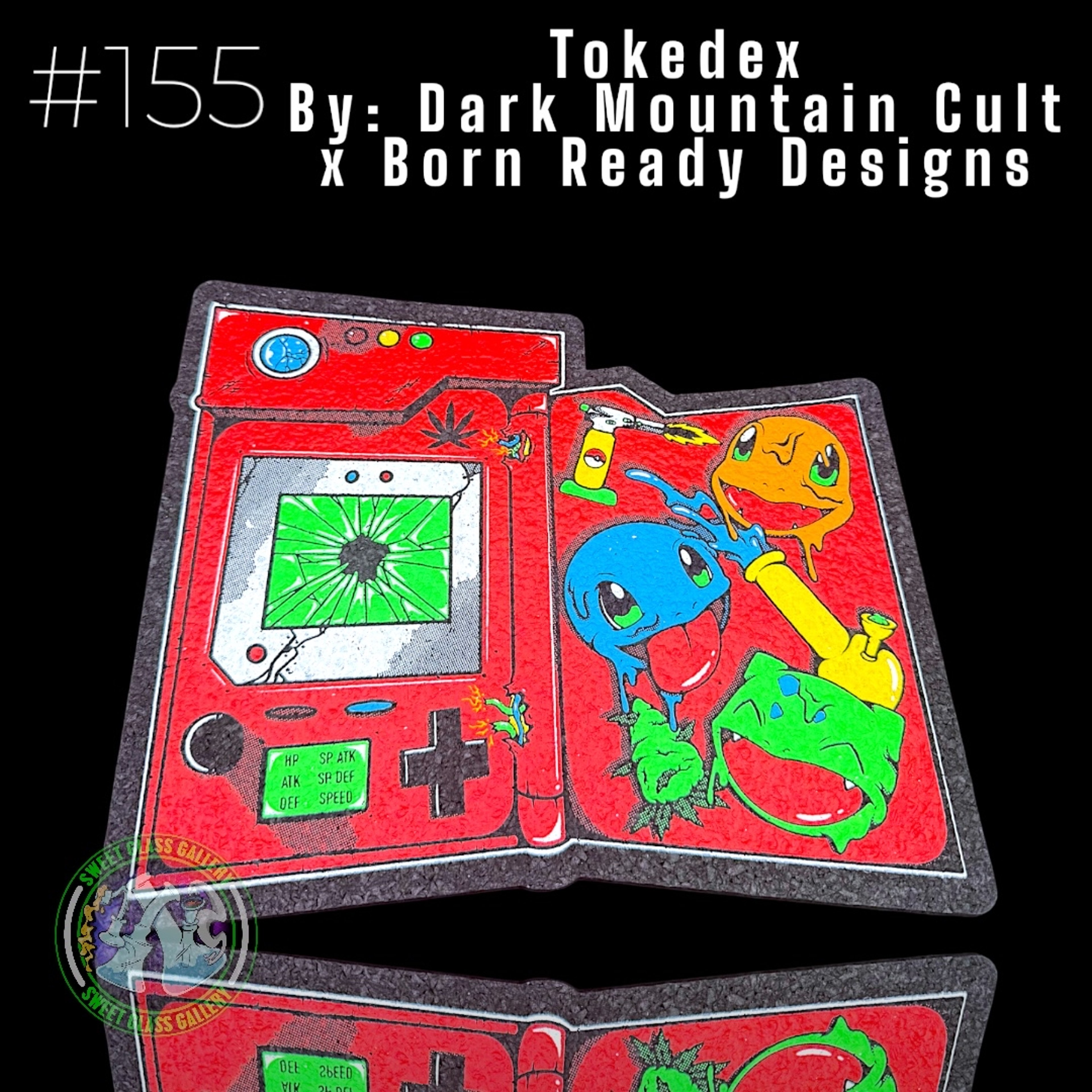 Preview pic of Moodmats - Dab Mat #155 - Tokedex By: Dark Mountain Cult x Born Ready Designs