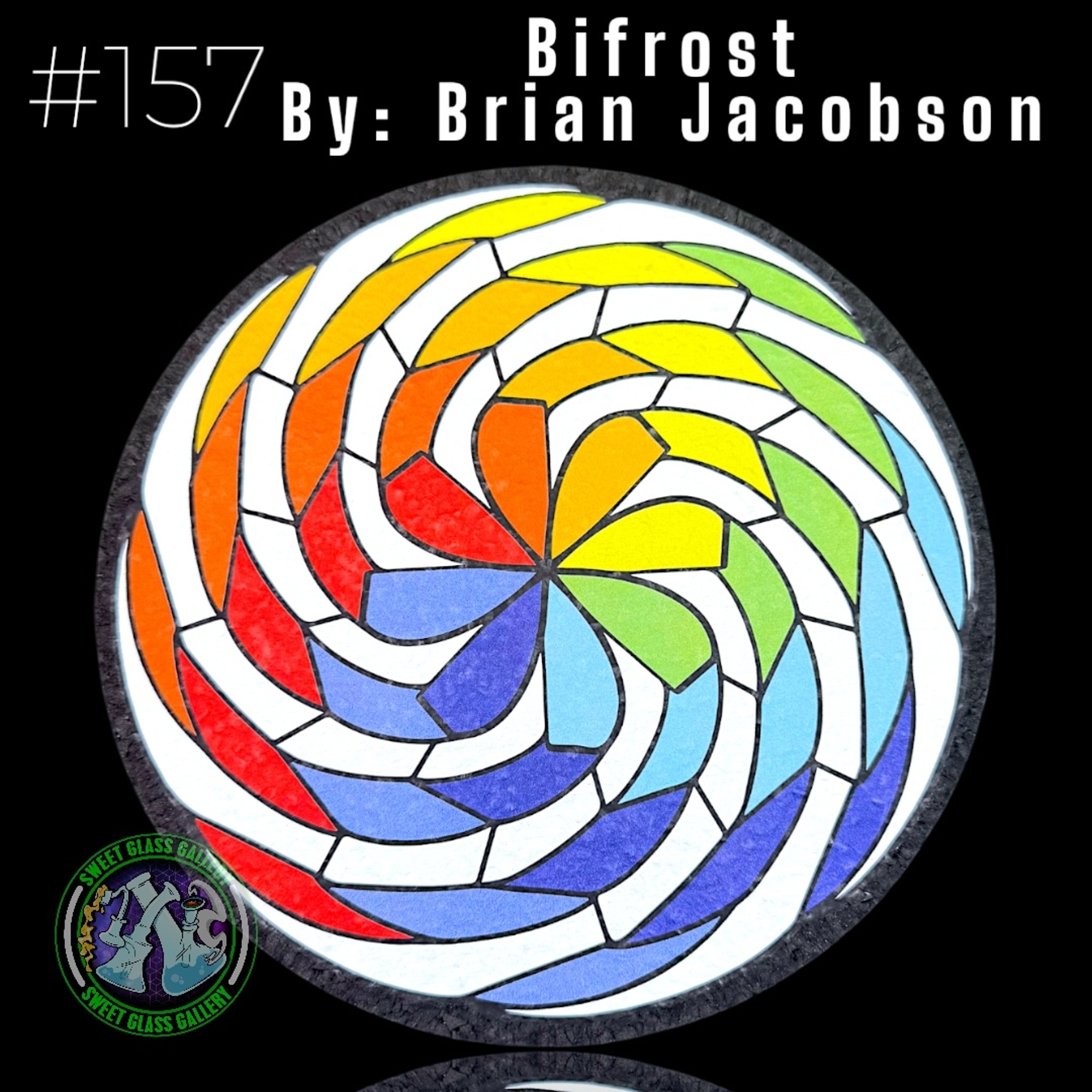 Preview pic of Moodmats - Dab Mat #157 - Bifrost By: Brian Jacobson