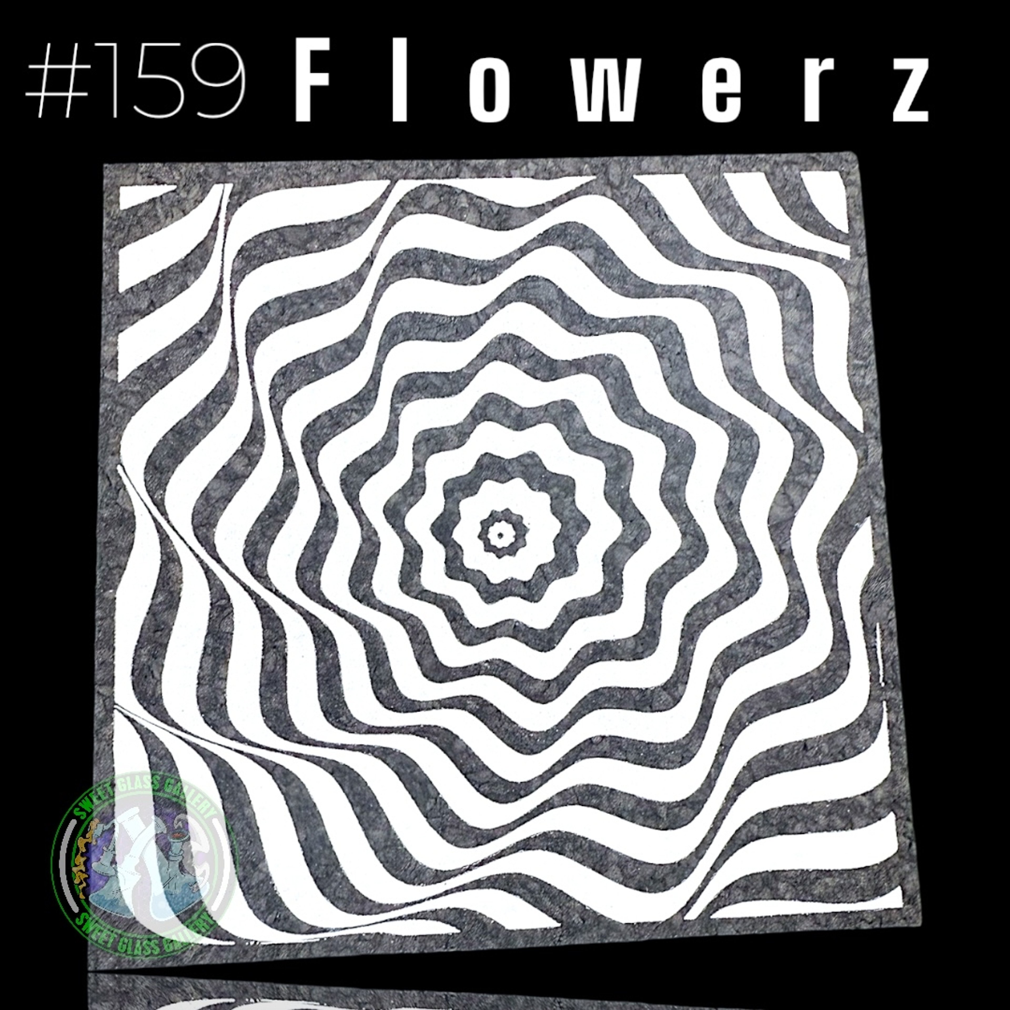 Preview pic of Moodmats - Dab Mat #159 - Flowerz
