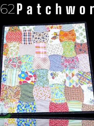 Preview pic of Moodmats - Dab Mat #162 - Patchwork