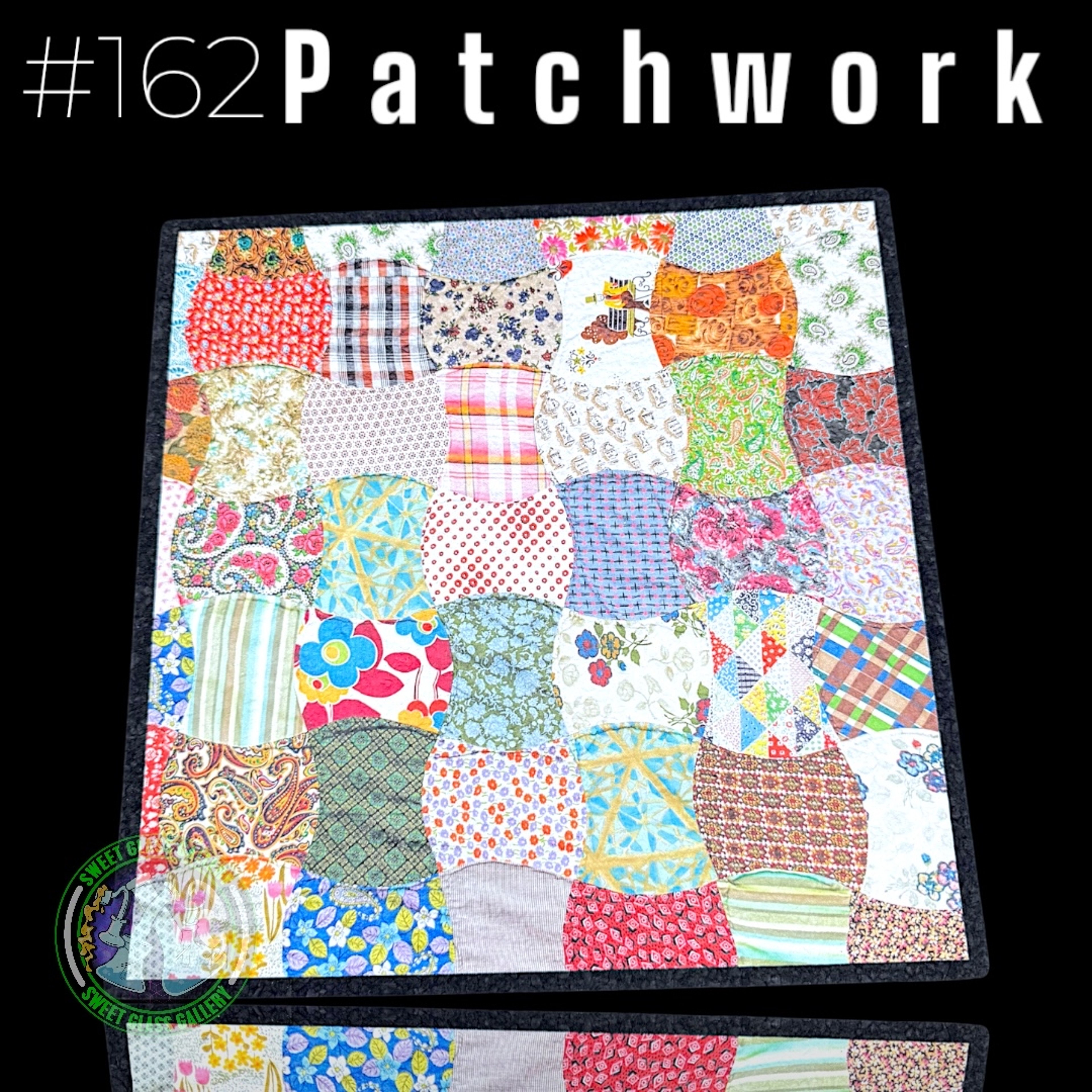 Preview pic of Moodmats - Dab Mat #162 - Patchwork