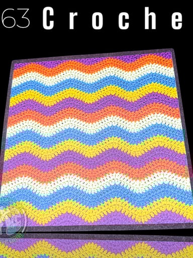 Preview pic of Moodmats - Dab Mat #163 - Crochet