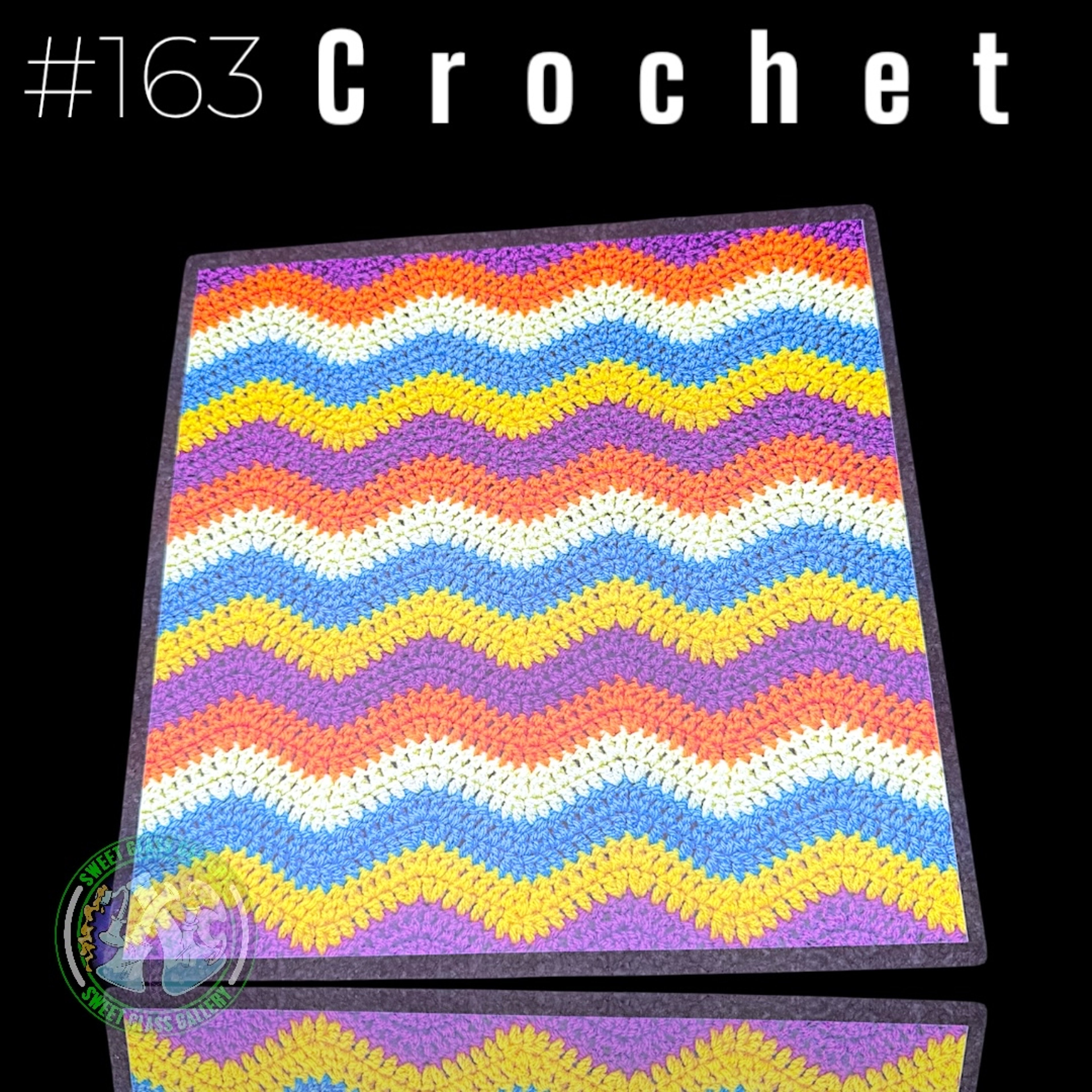 Preview pic of Moodmats - Dab Mat #163 - Crochet