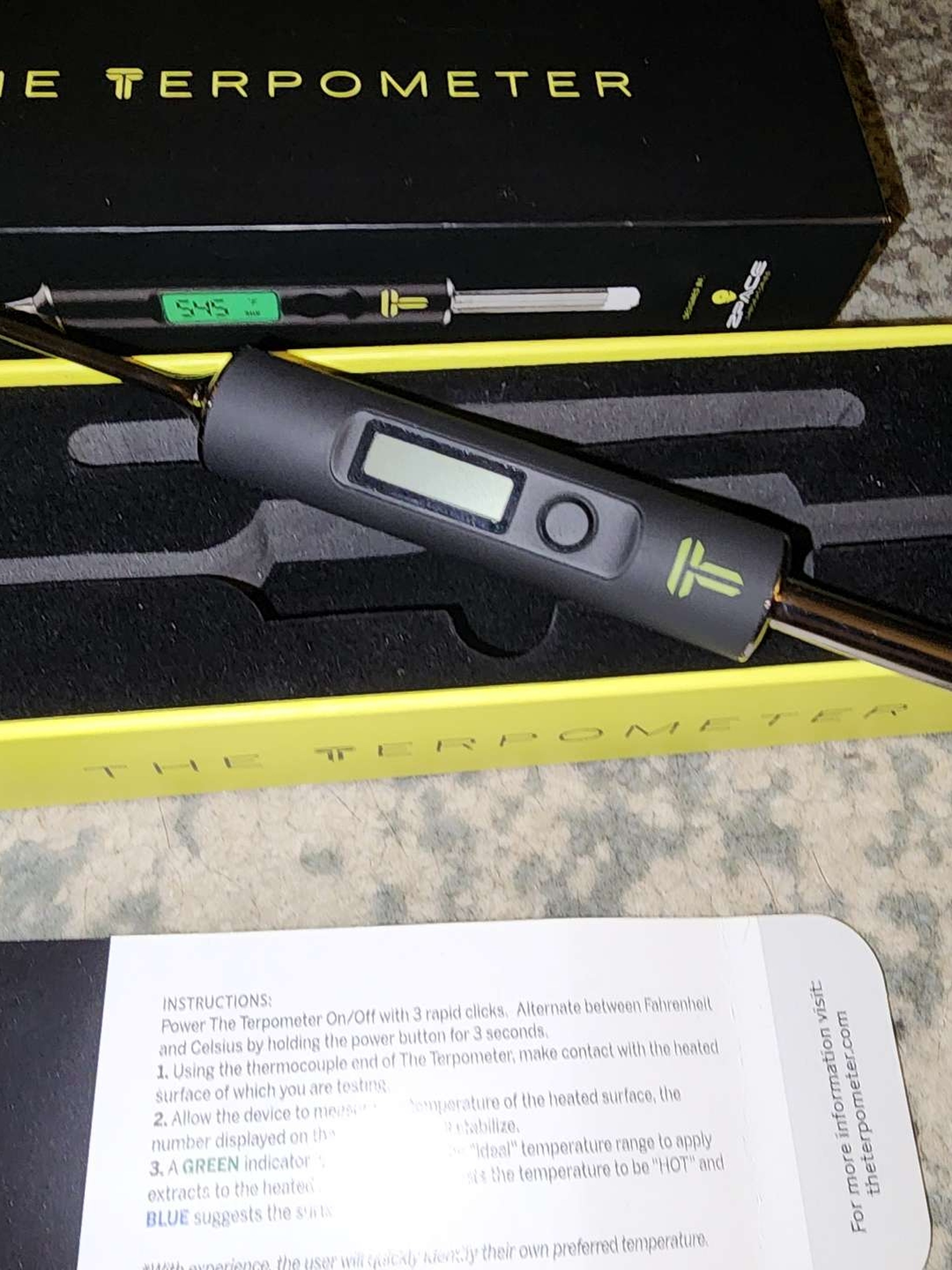 Preview pic of Terpometer