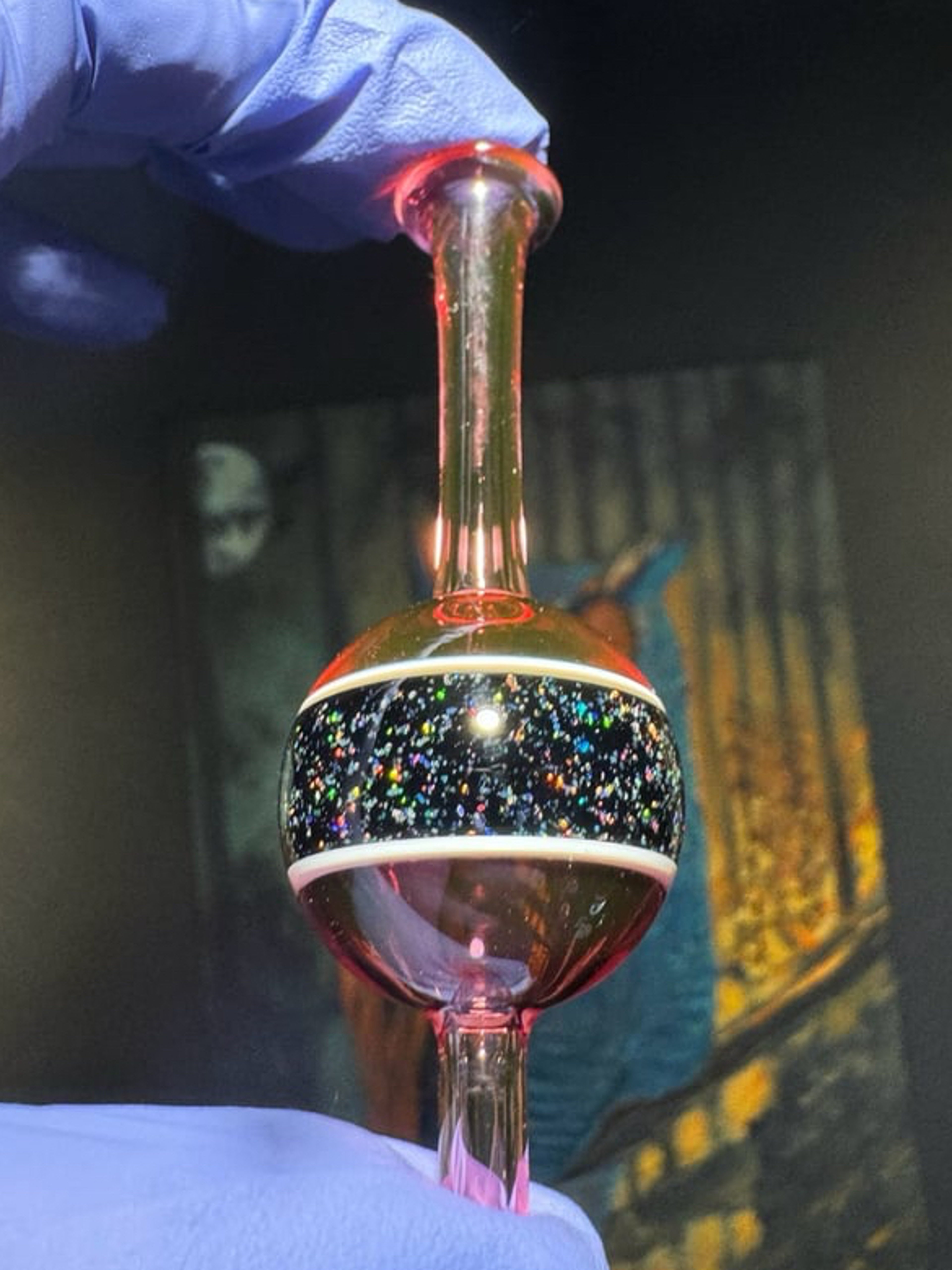 Preview pic of Pink/Crushed Opal Mark Andrew’s Bubble Cap