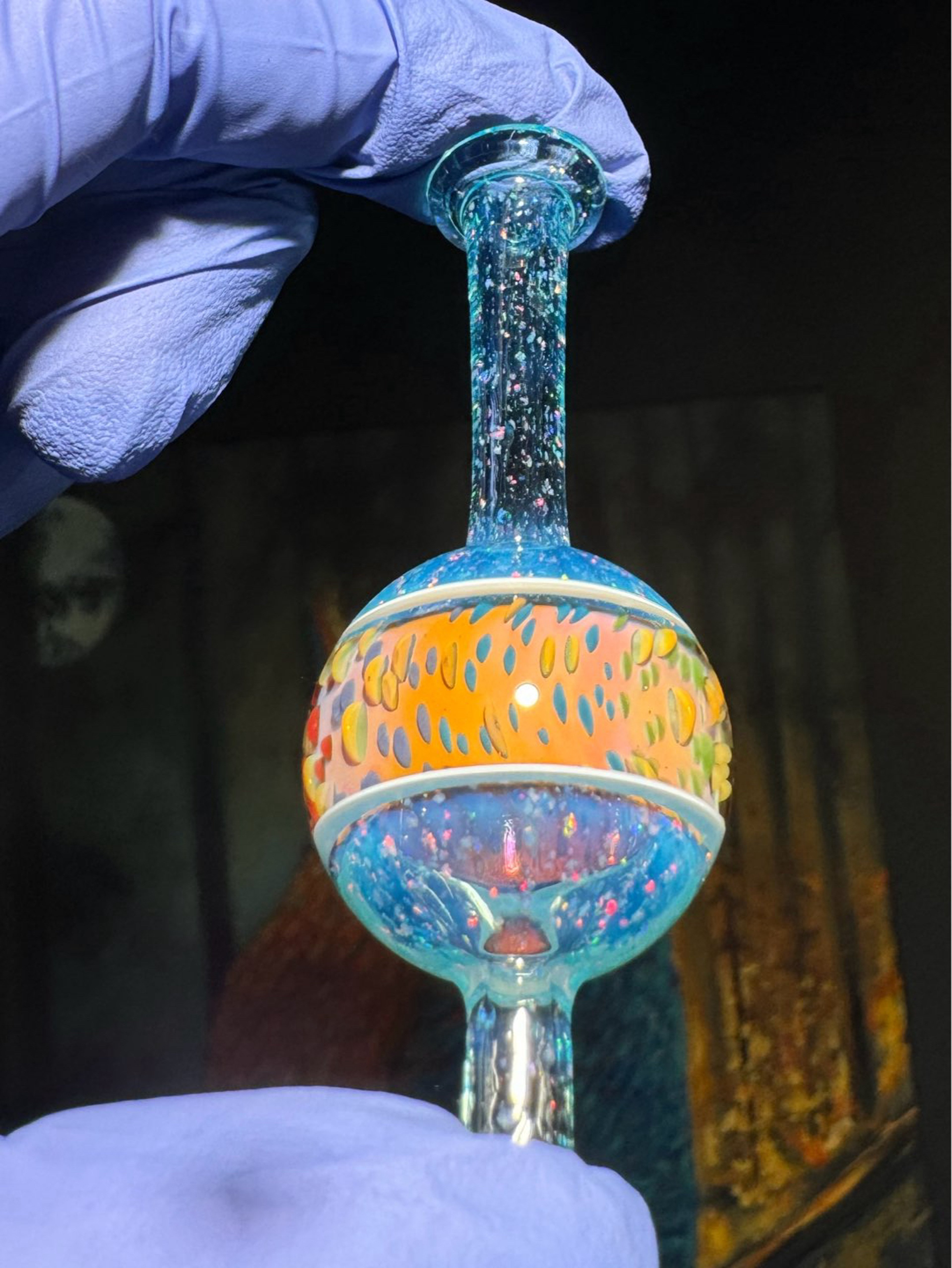Preview pic of Blue Opal/Fetti Stripe