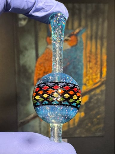 Preview pic of Blue Opal/Dot Stripe