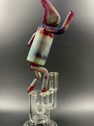 Preview pic of Hitman Purple Fumed Flame Man Rig