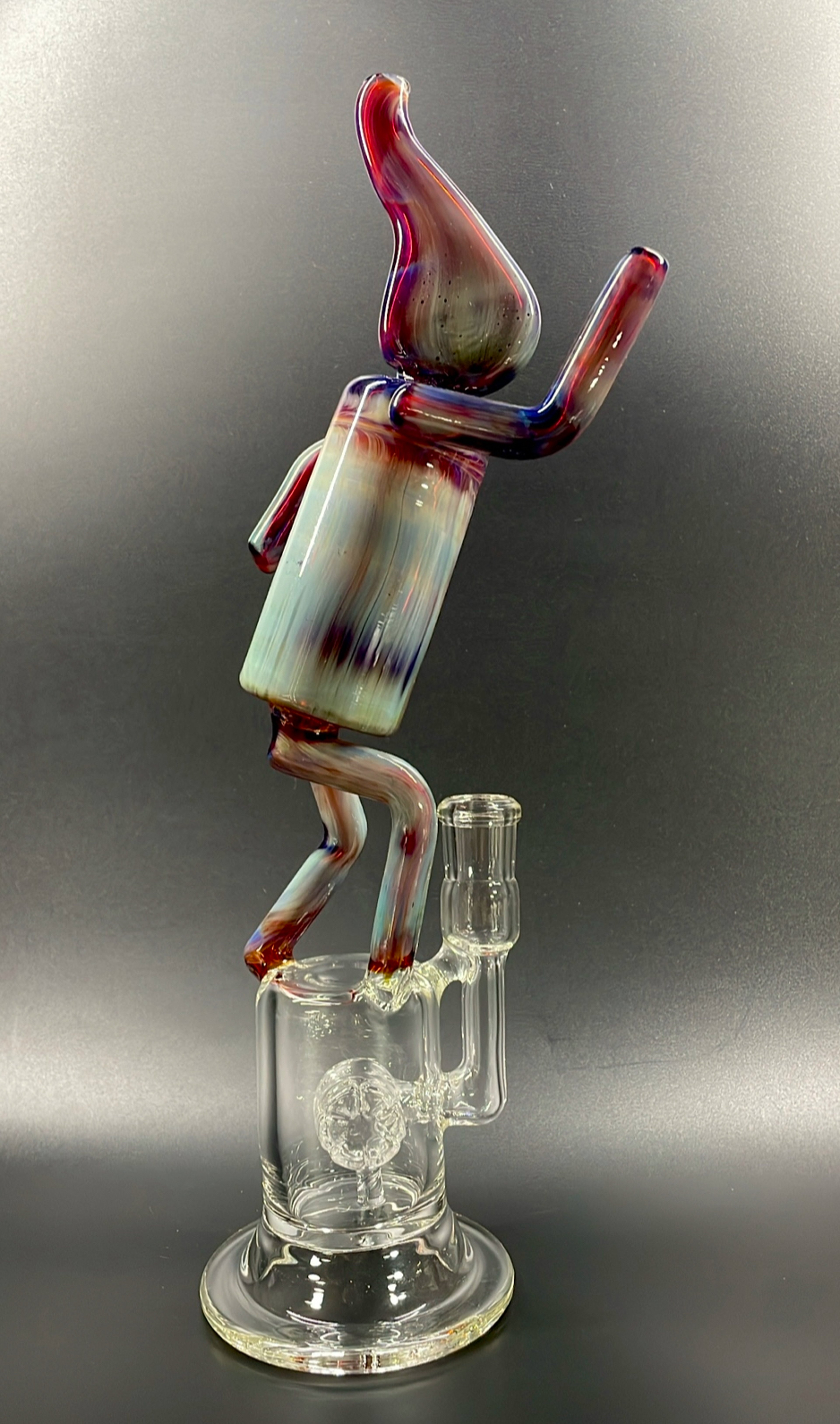 Preview pic of Hitman Purple Fumed Flame Man Rig