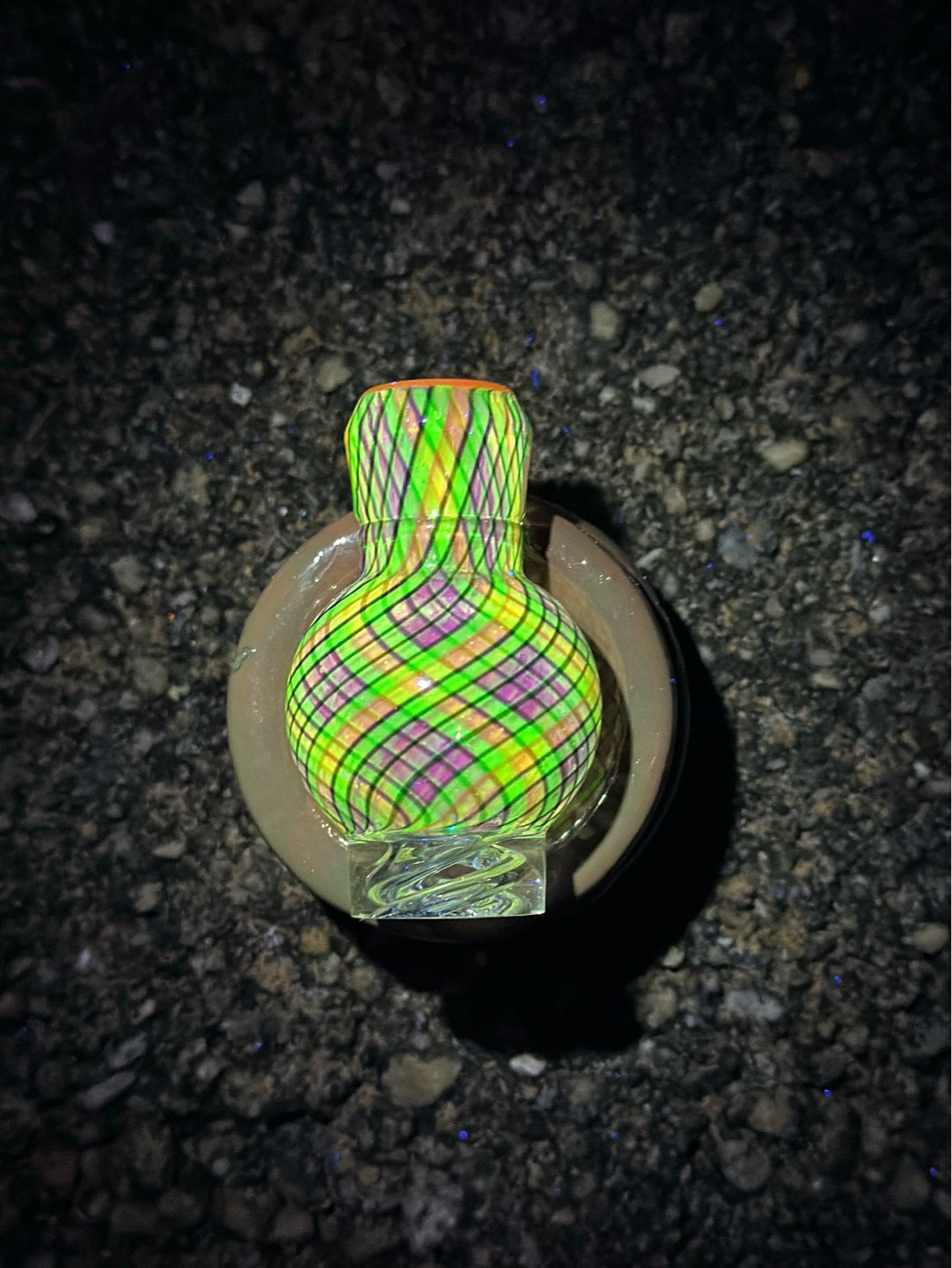Preview pic of RARE *SHAMBY *SPINNER CAP