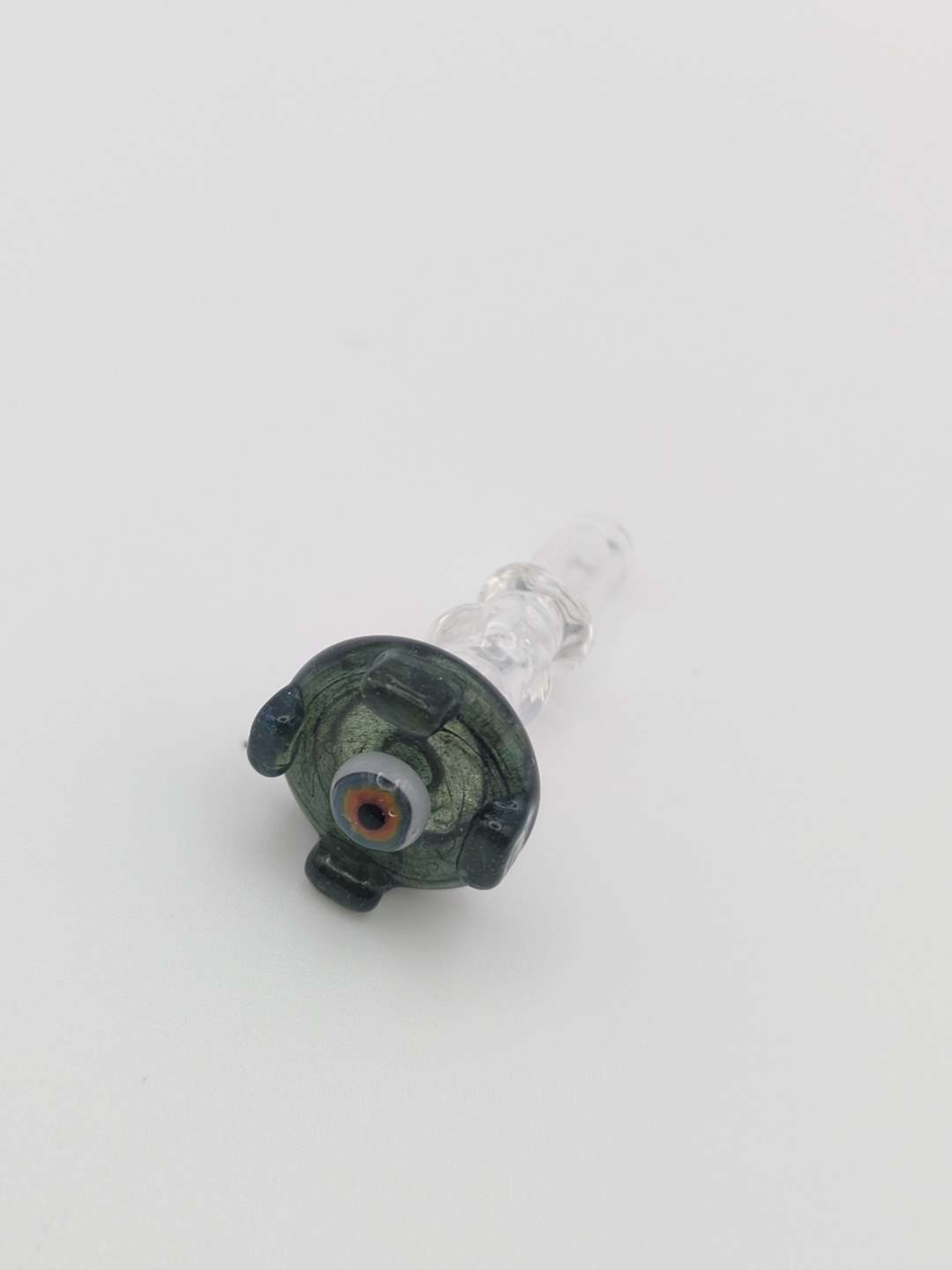 Preview pic of Jebb x Shelbo Puffco Peak 3DXL Castle Joystick Cap in Starry Night