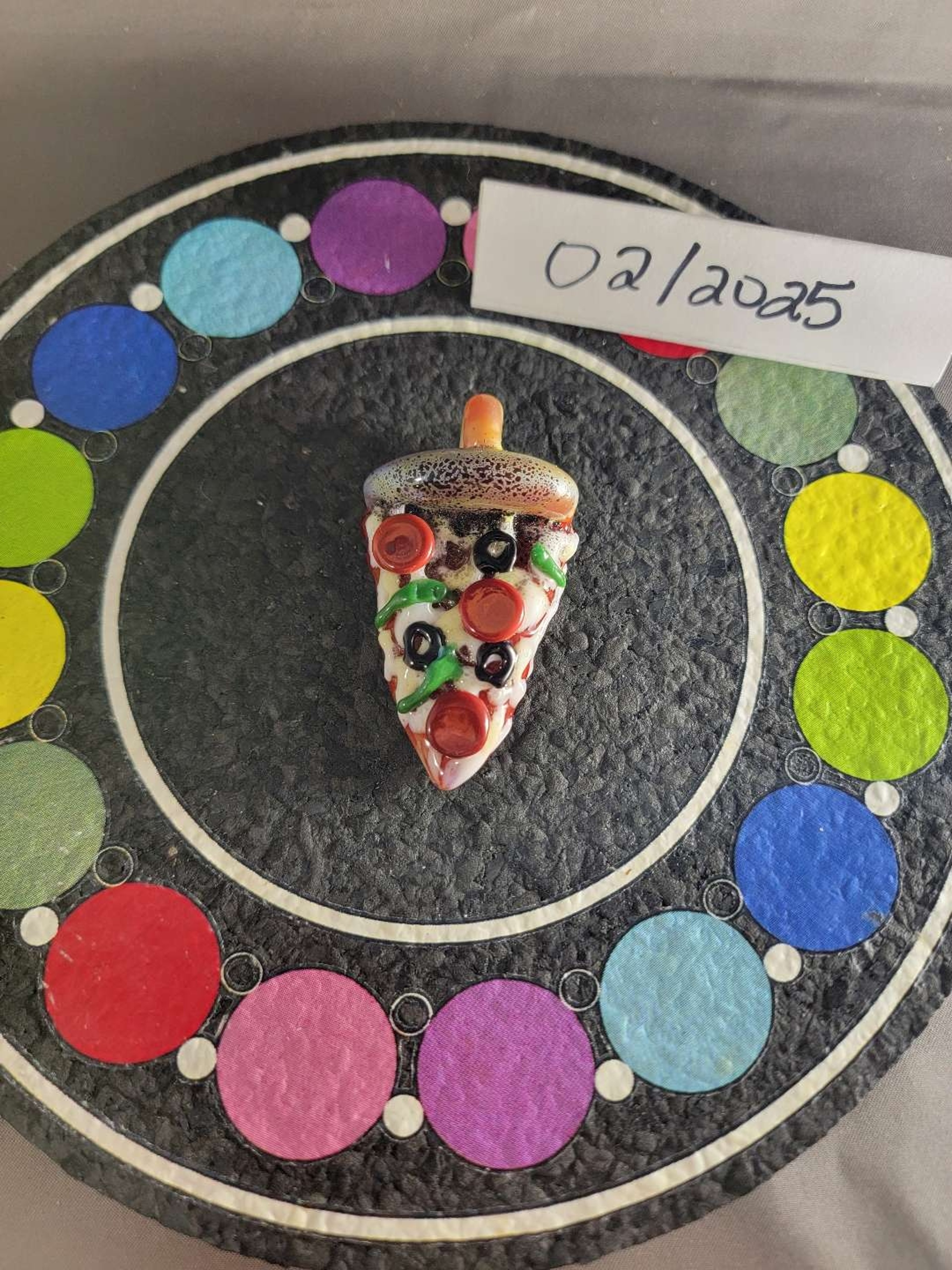 Preview pic of Bmft supreme pizza slice 2024