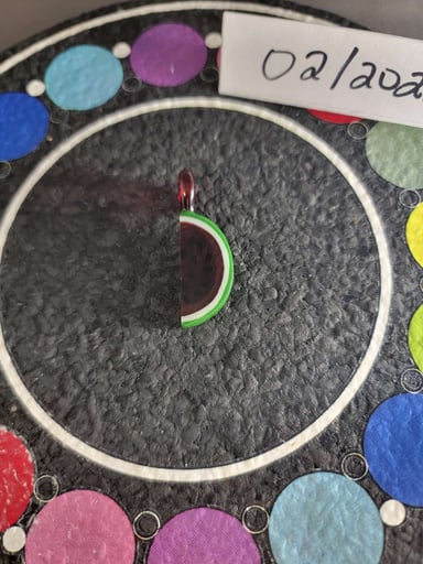 Preview pic of Deleonart Watermelon Slice Pendant