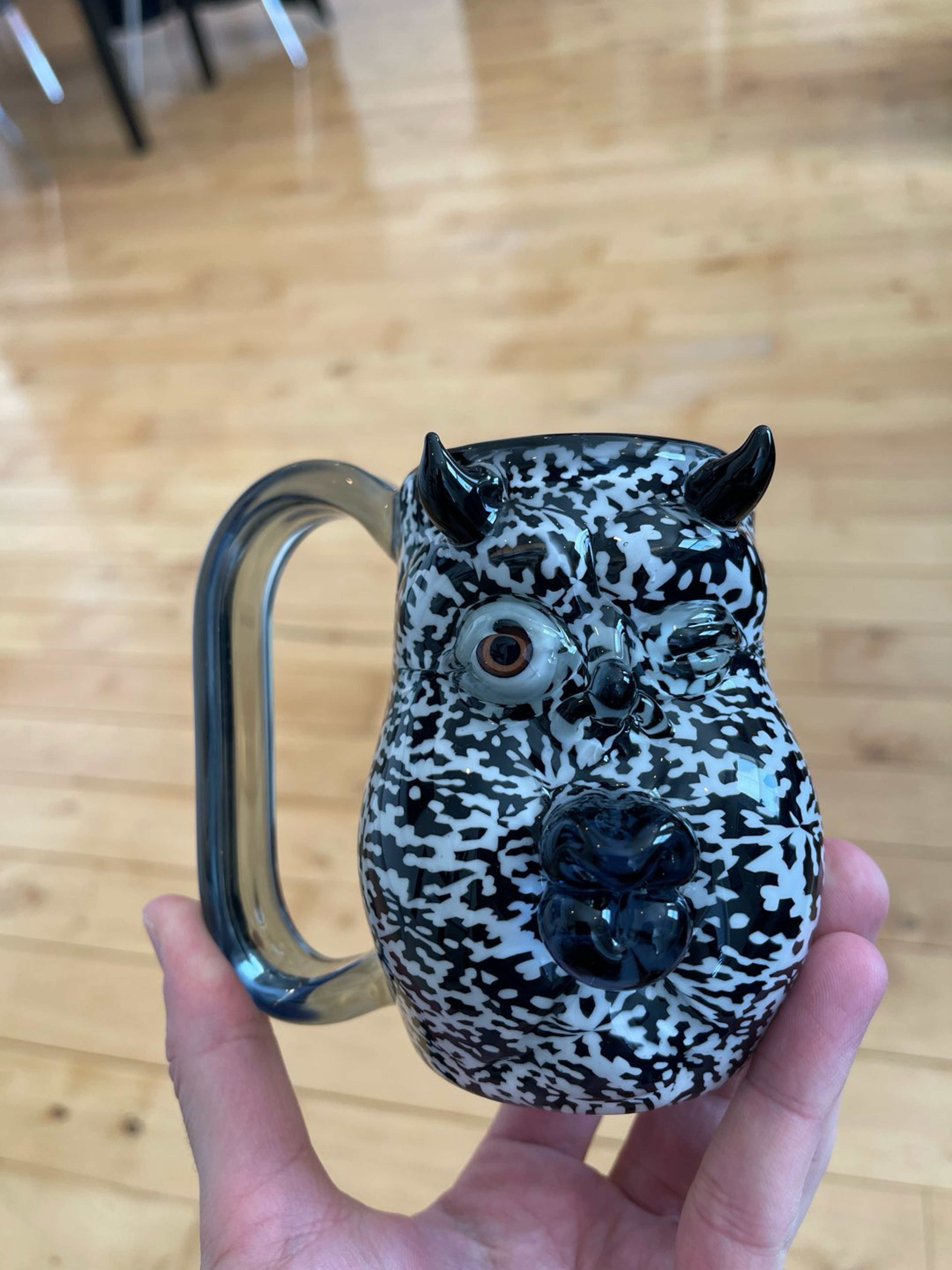 Mike Raman Glass x Rocko Glass Collab Mug 2022 image 0