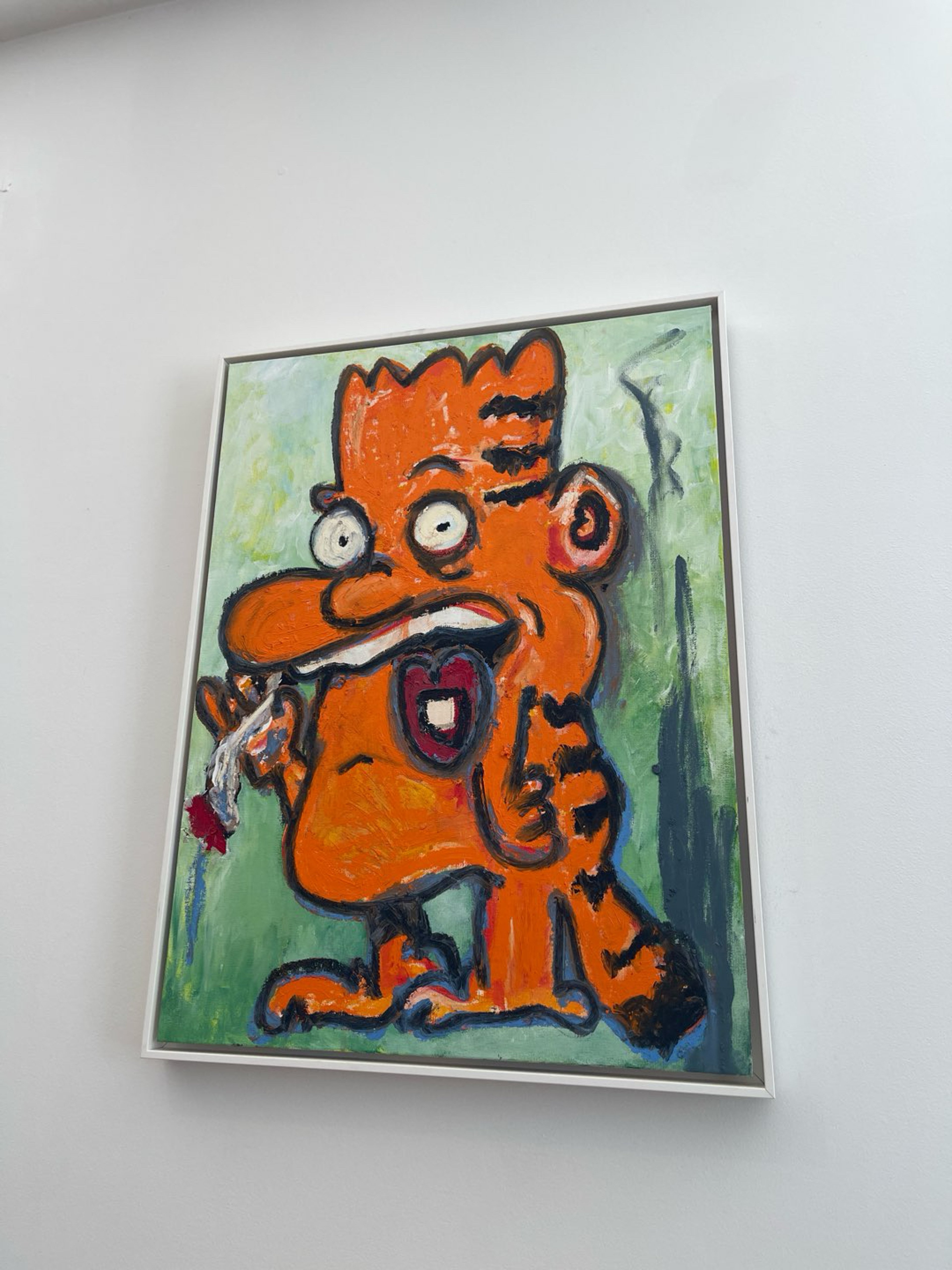 Preview pic of Gz1 Original Bartfield Painting 2022