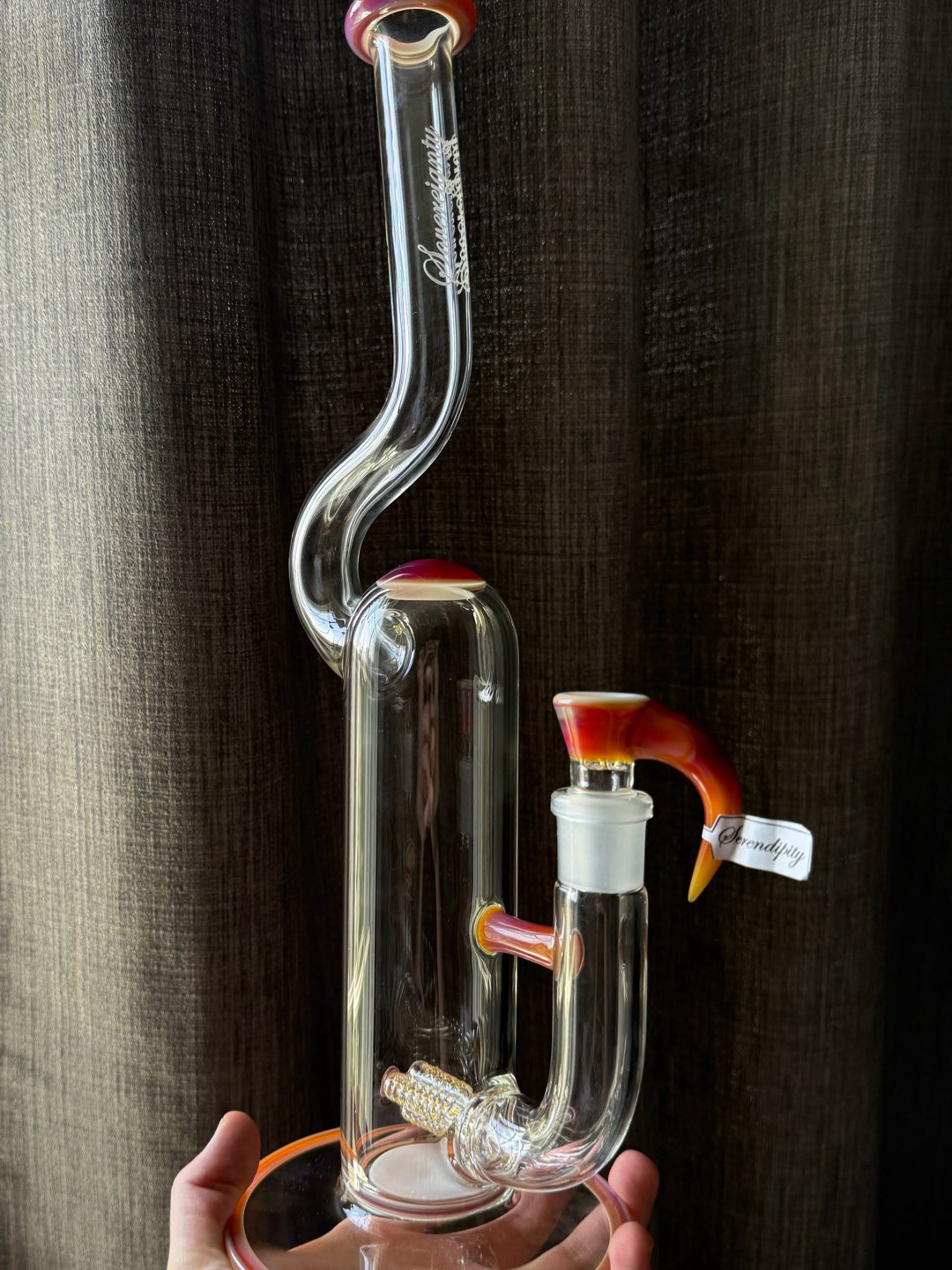 Natty Neck 9Row 3line Single image 0