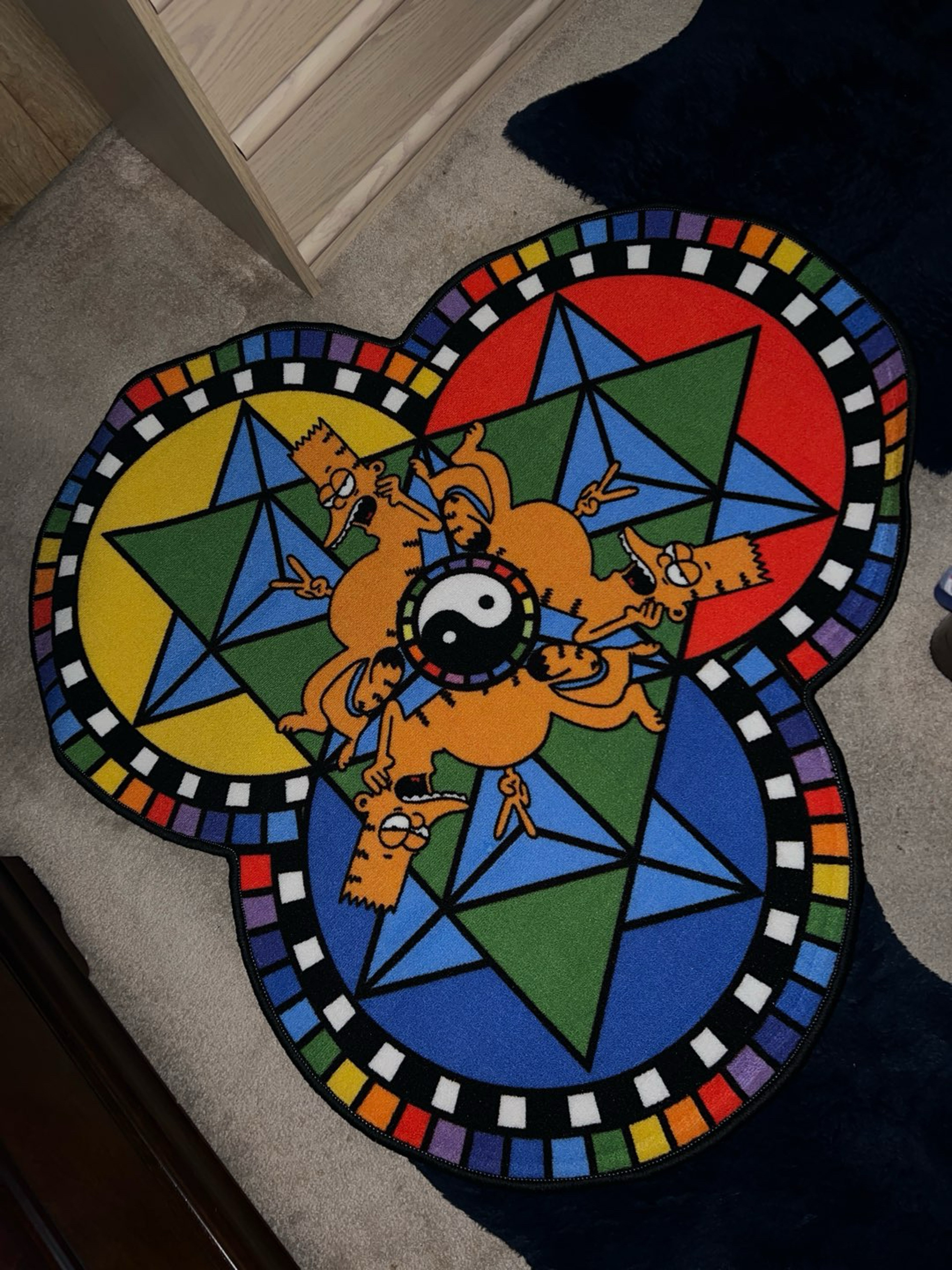 Preview pic of Brand new GZ1 rug