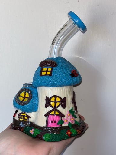 Preview pic of Pulsar Mini Cottage Water Pipe