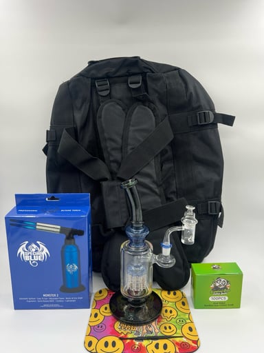 Preview pic of Dab Rig Bulk Set with Smell Proof Duffle