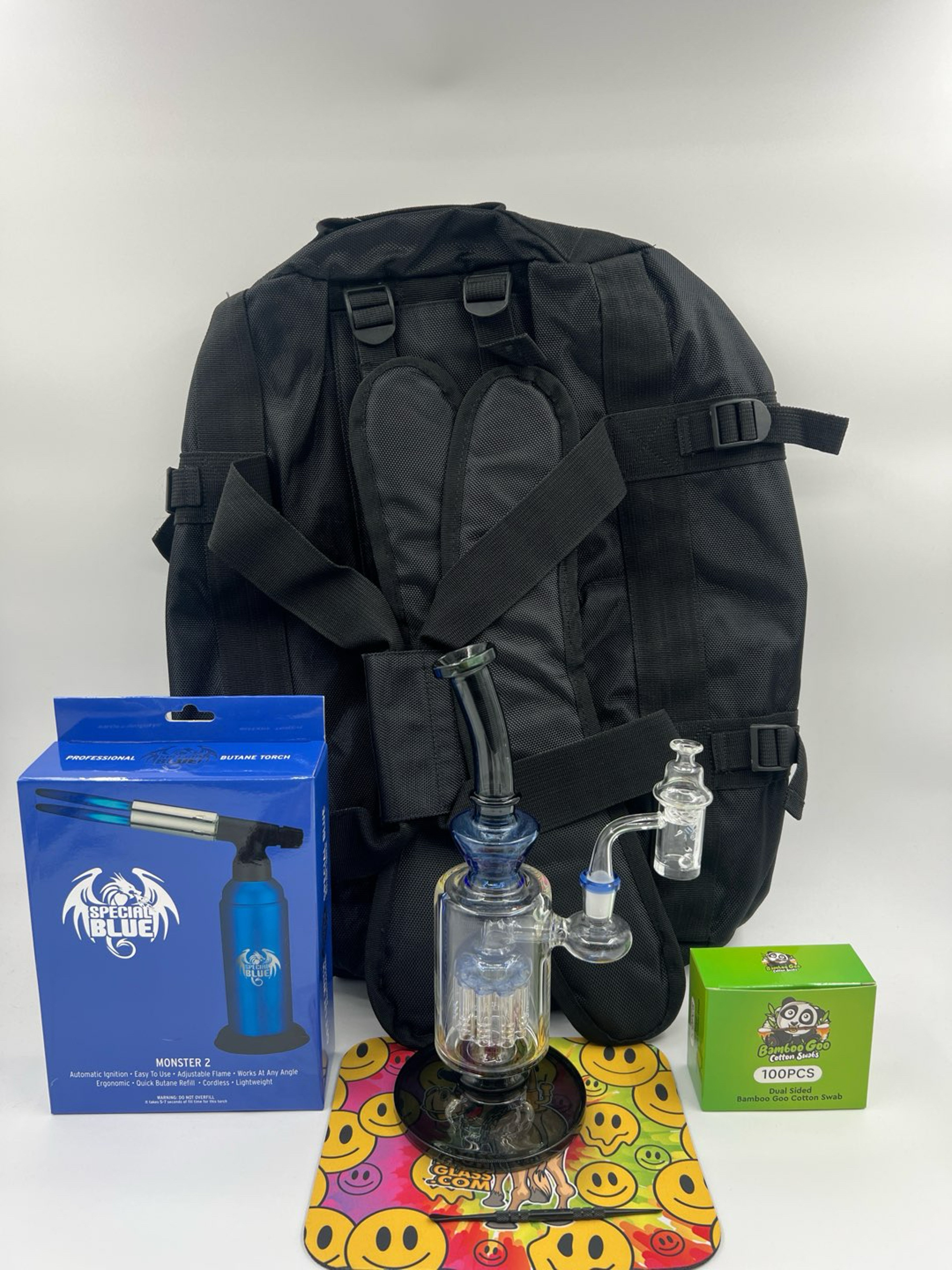 Preview pic of Dab Rig Bulk Set with Smell Proof Duffle