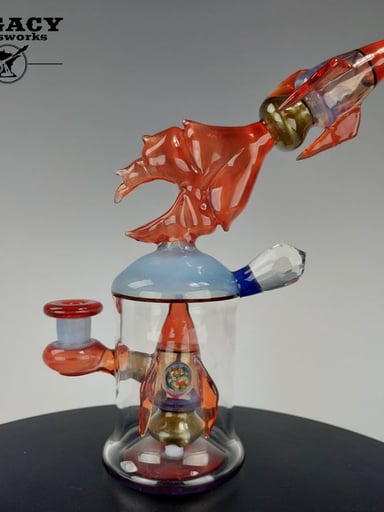 Preview pic of SLICK RICK SCULPTED ROCKET BANGER HANGER