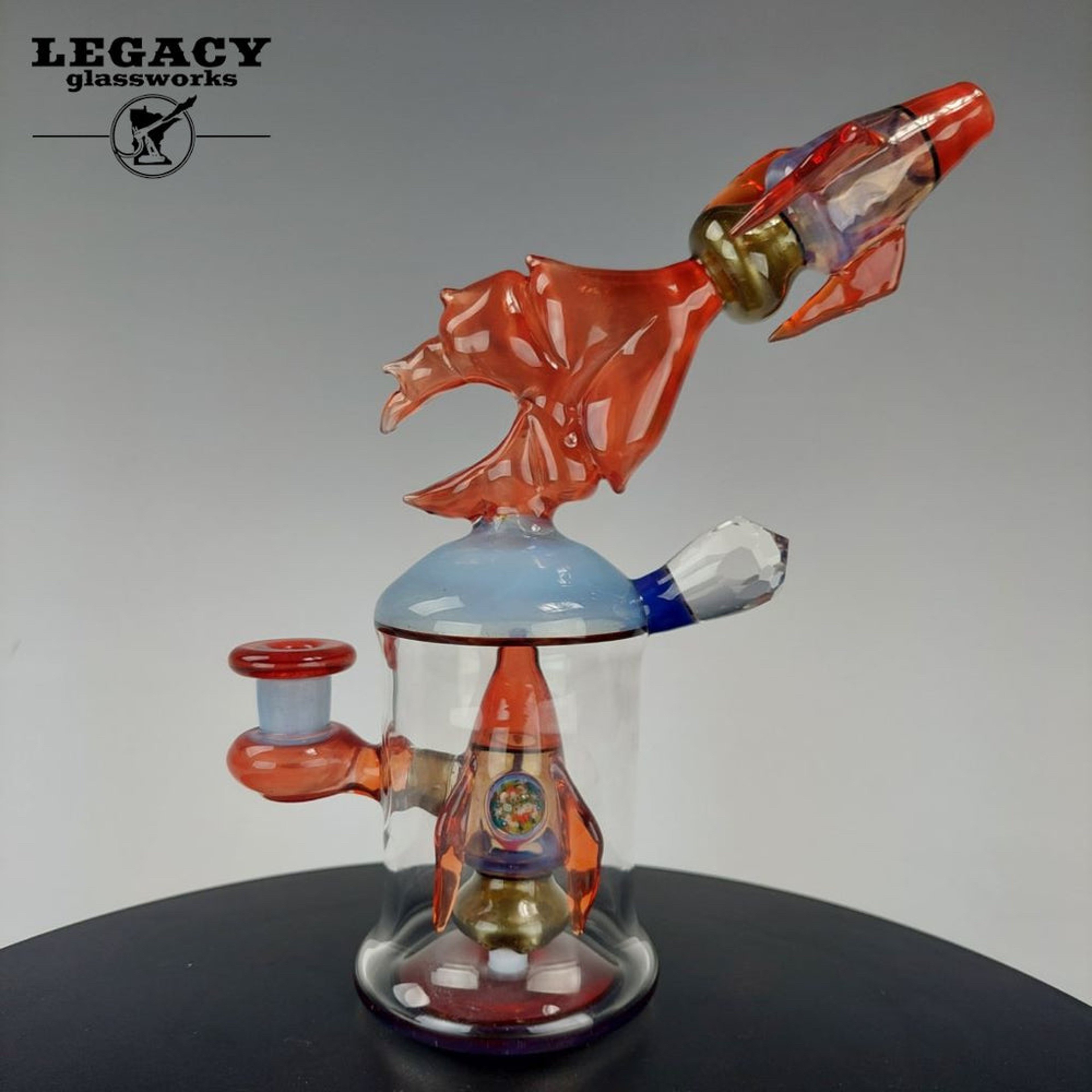 Preview pic of SLICK RICK SCULPTED ROCKET BANGER HANGER