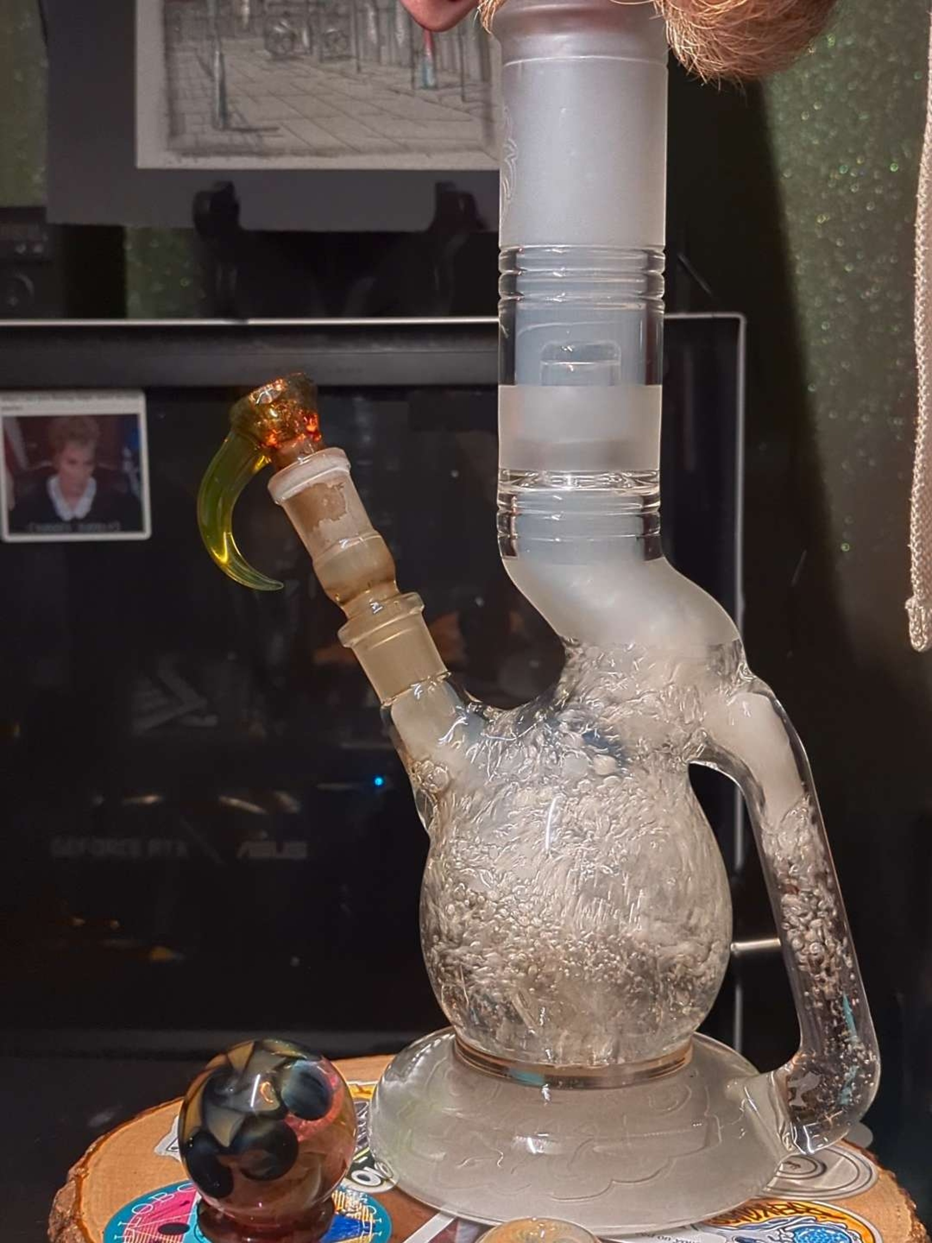 Preview pic of Huffy hollow foot recycling beaker