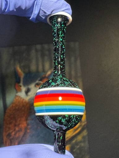 Preview pic of Dichro/Stripe Mark Andrew’s Bubble Cap