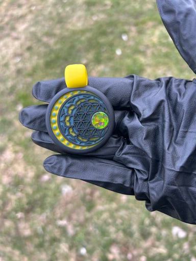 Preview pic of GlassMaze Pendant #4