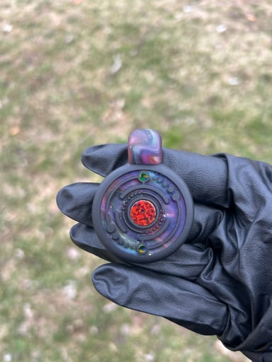 Preview pic of GlassMaze Pendant #8