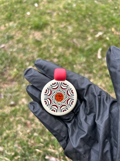 Preview pic of GlassMaze Pendant #2