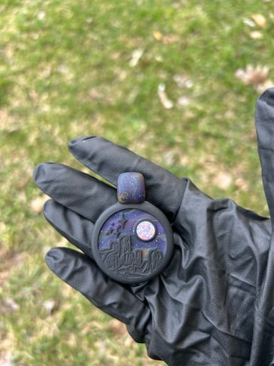 Preview pic of GlassMaze Pendant #7