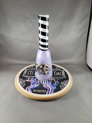 Preview pic of Rocko Glass Beetlejuice Tube