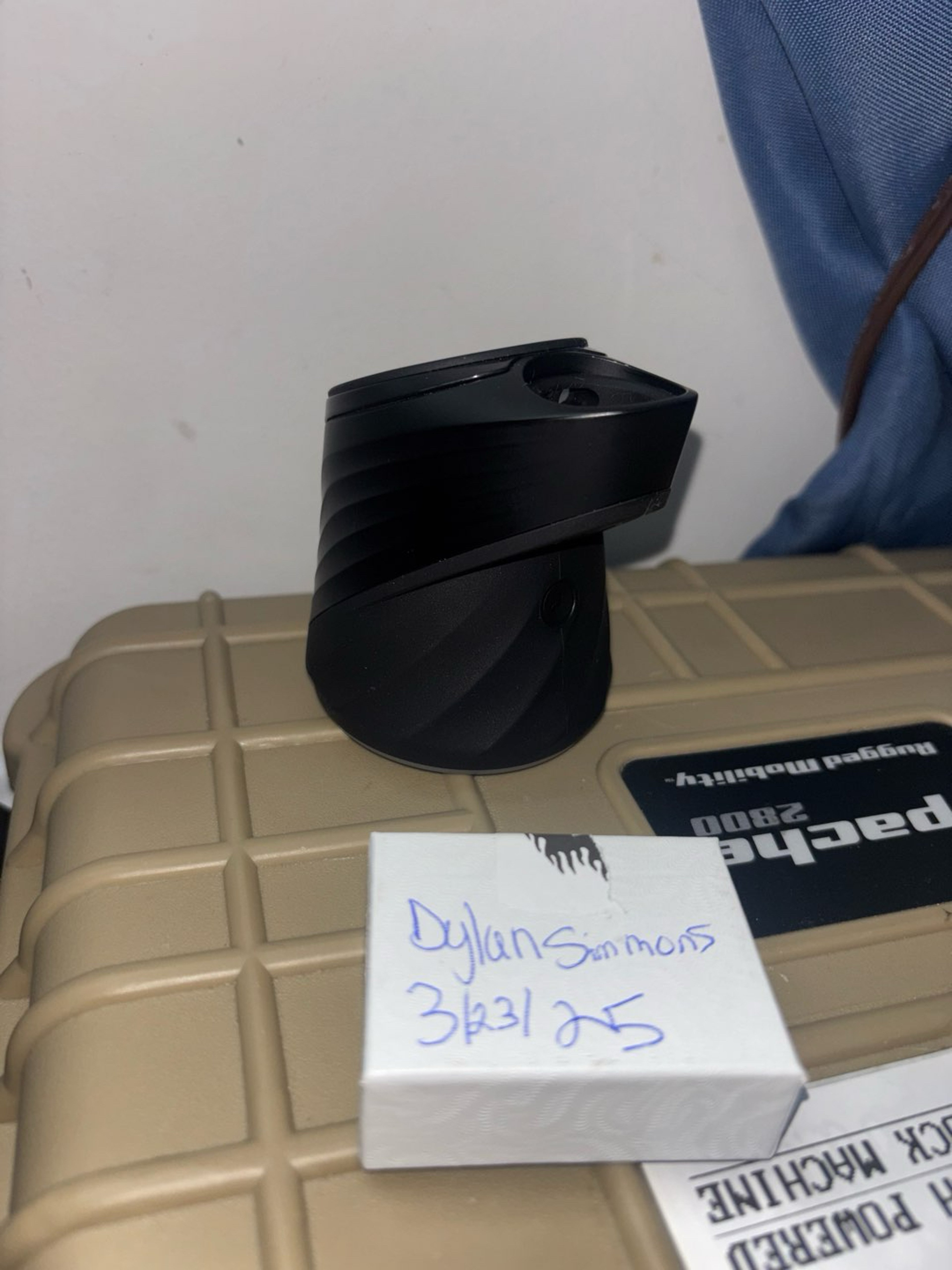Preview pic of Puffc pesk pro v2 onyx (black)