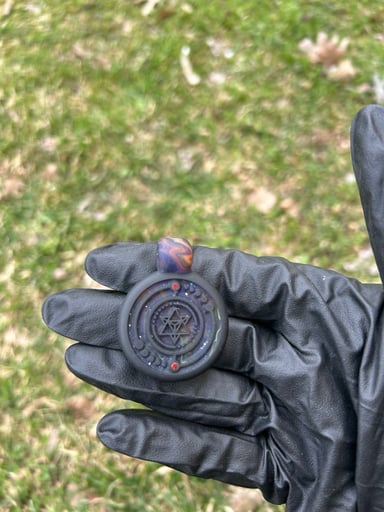 Preview pic of GlassMaze Pendant #10
