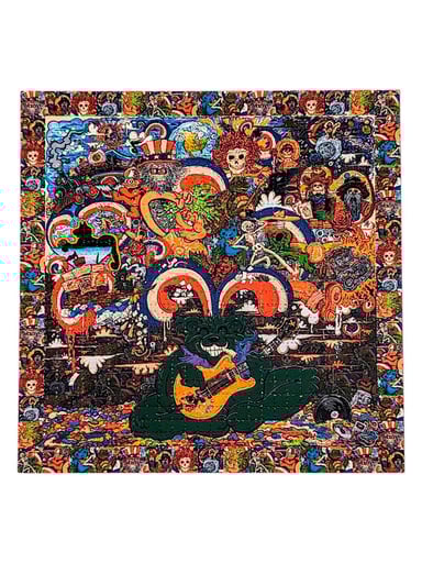 Preview pic of Vincent Gordon “Forever Grateful” Blotter Print