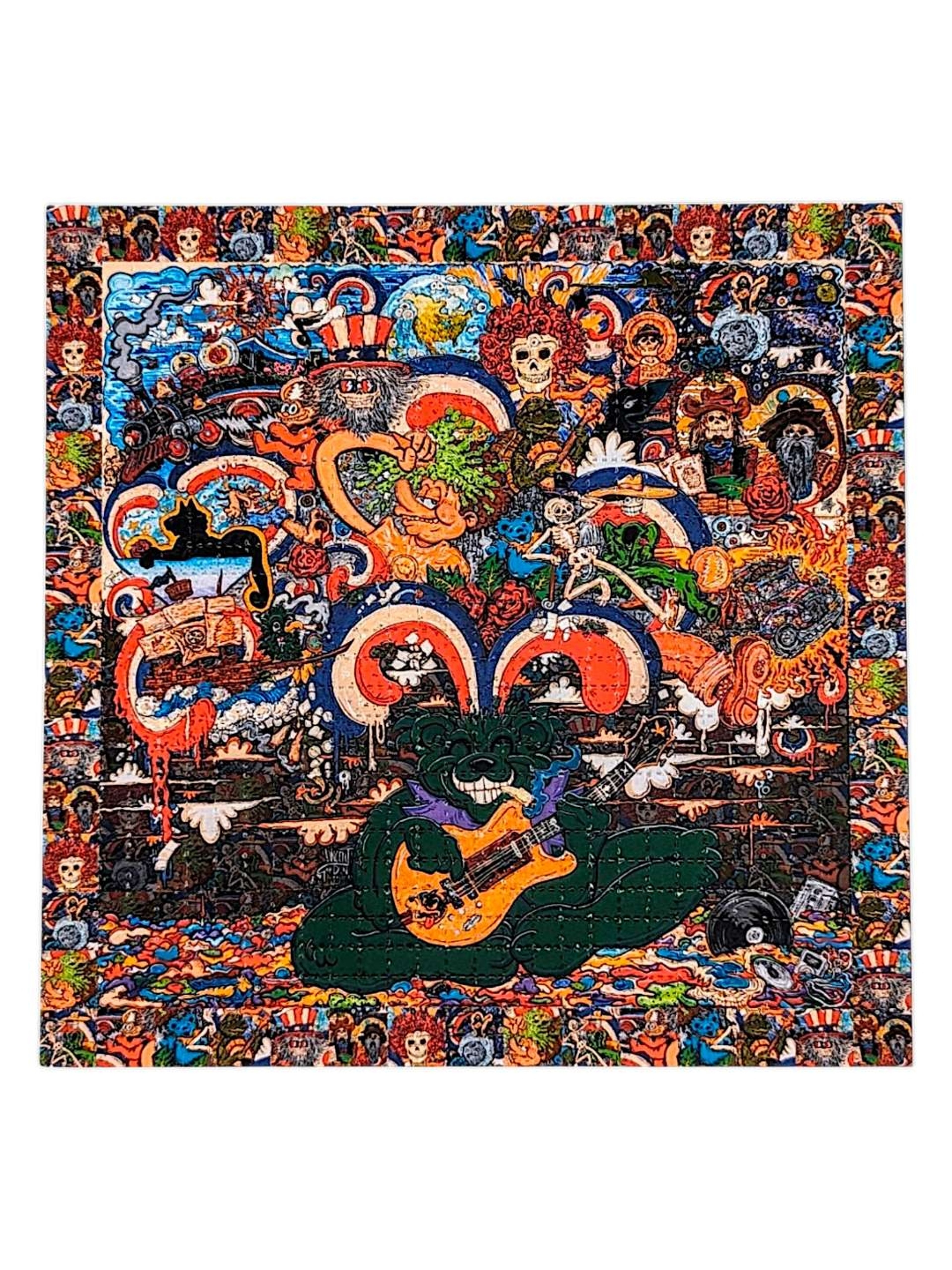 Preview pic of Vincent Gordon “Forever Grateful” Blotter Print