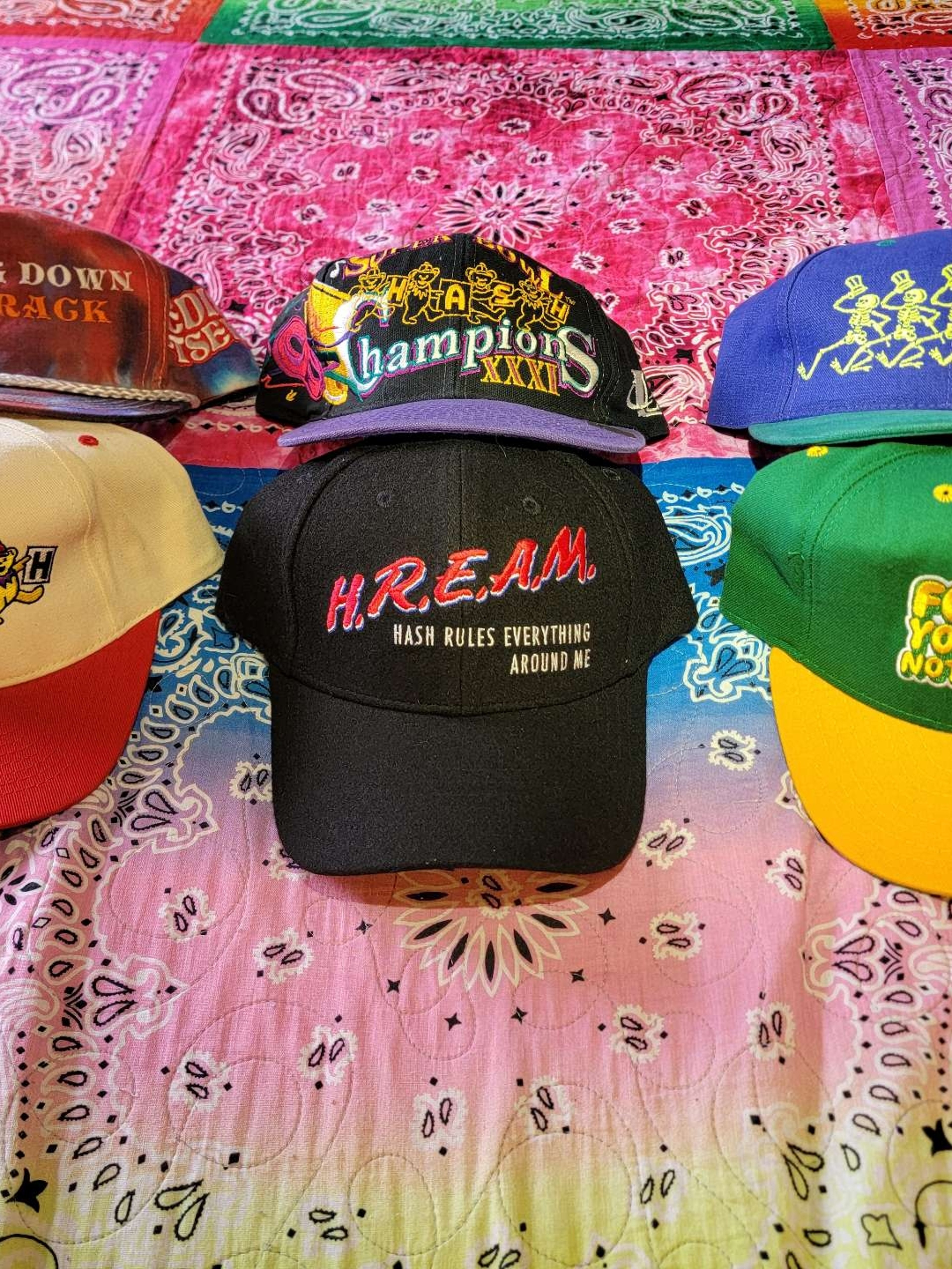 Preview pic of Allmyhatsaredead GZ1 Edistsew Hats