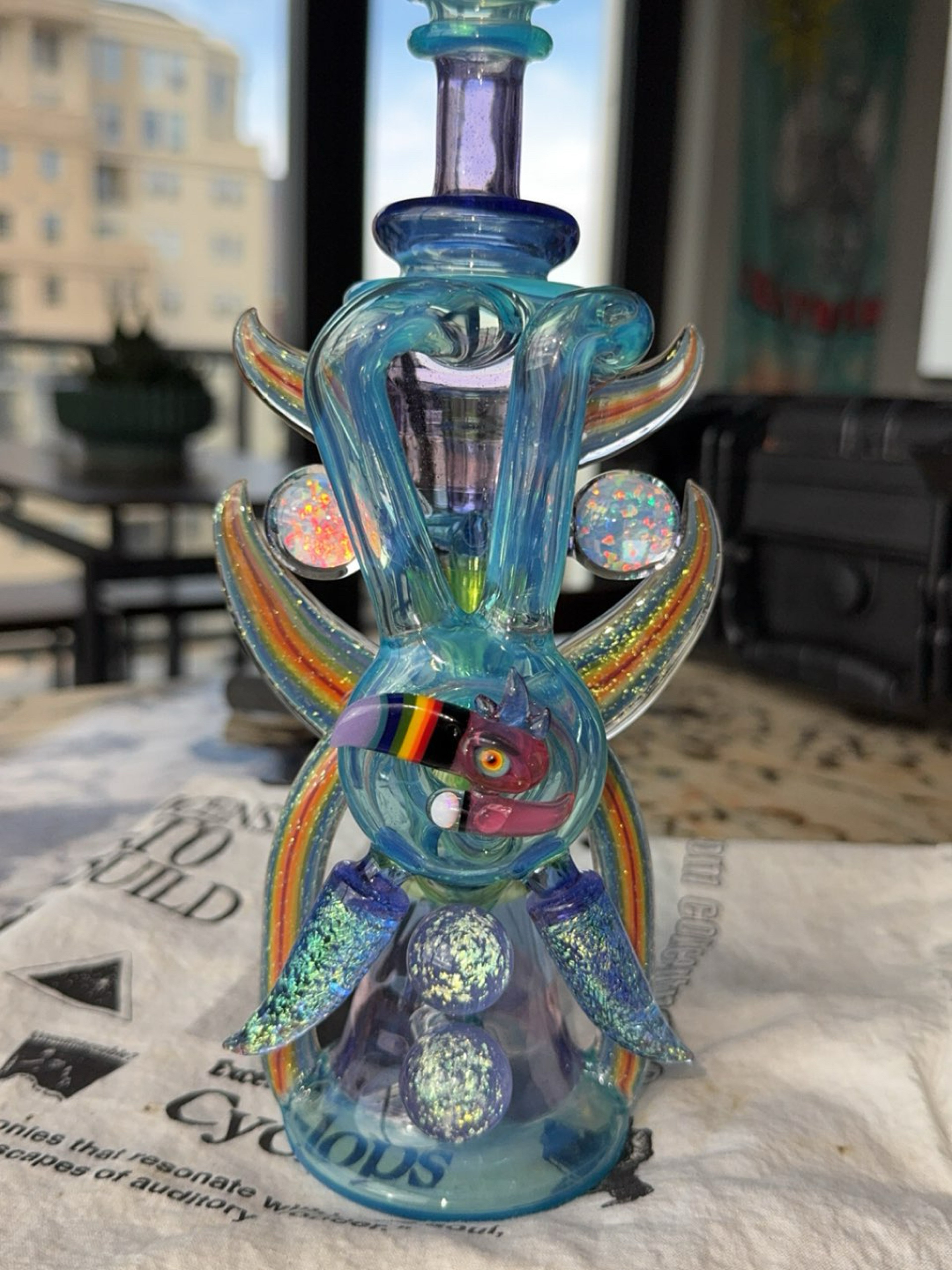 Preview pic of RJ Glass Dual Uptake Recycler