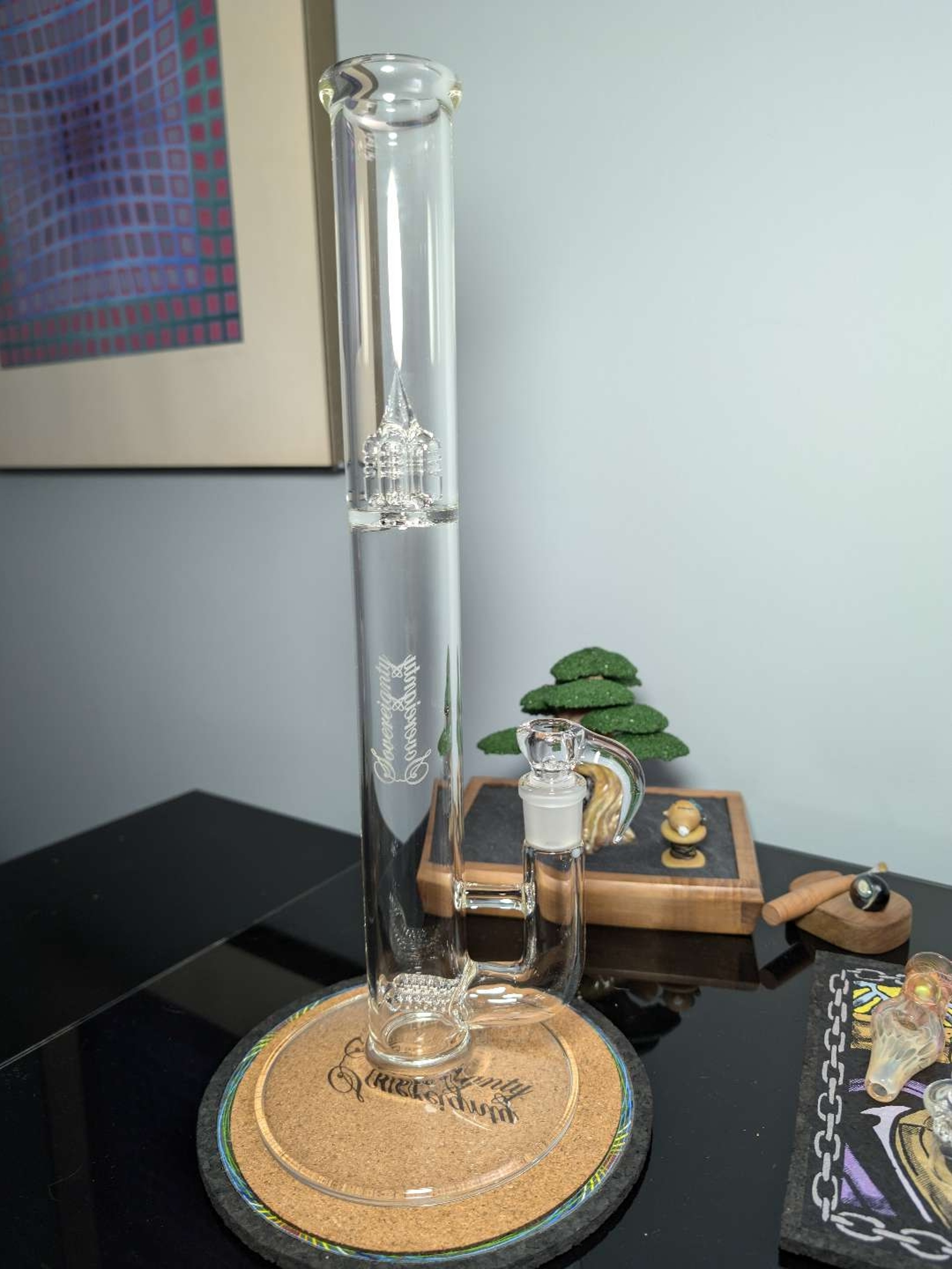 Preview pic of Sovereignty Glass clear G-line 44