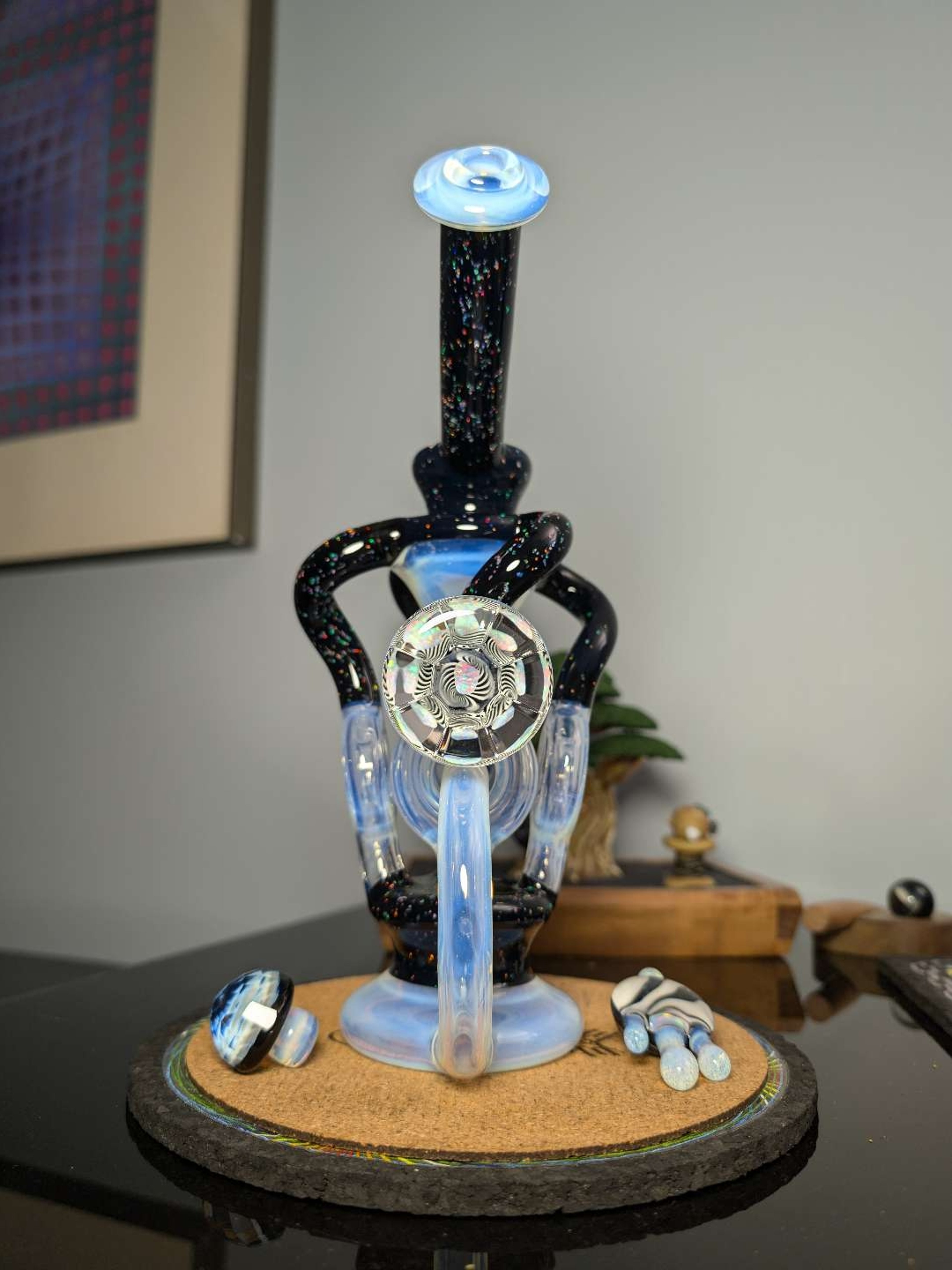Preview pic of OTW Glass qdr - crushed opal and ghost with xtras