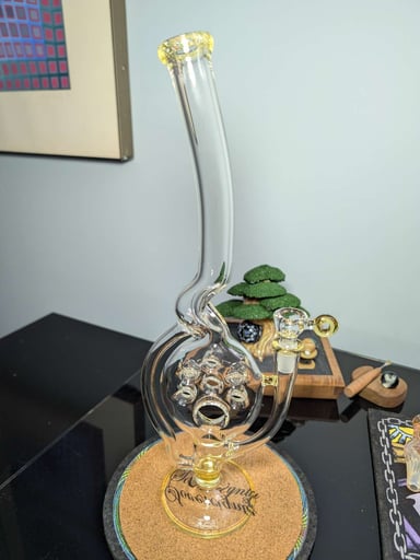 Preview pic of OTW glass 1/1 swiss style recycler