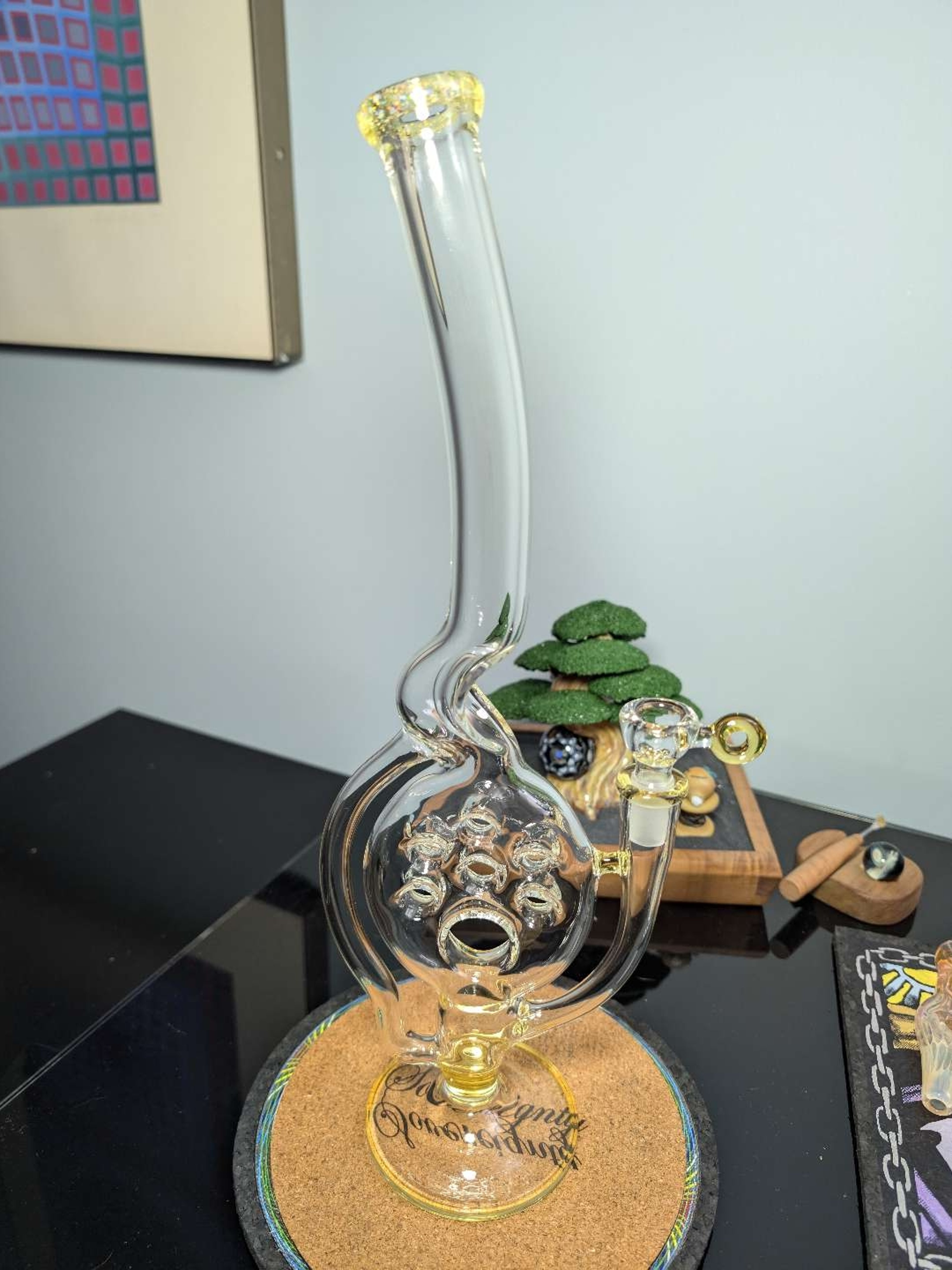 Preview pic of OTW glass 1/1 swiss style recycler