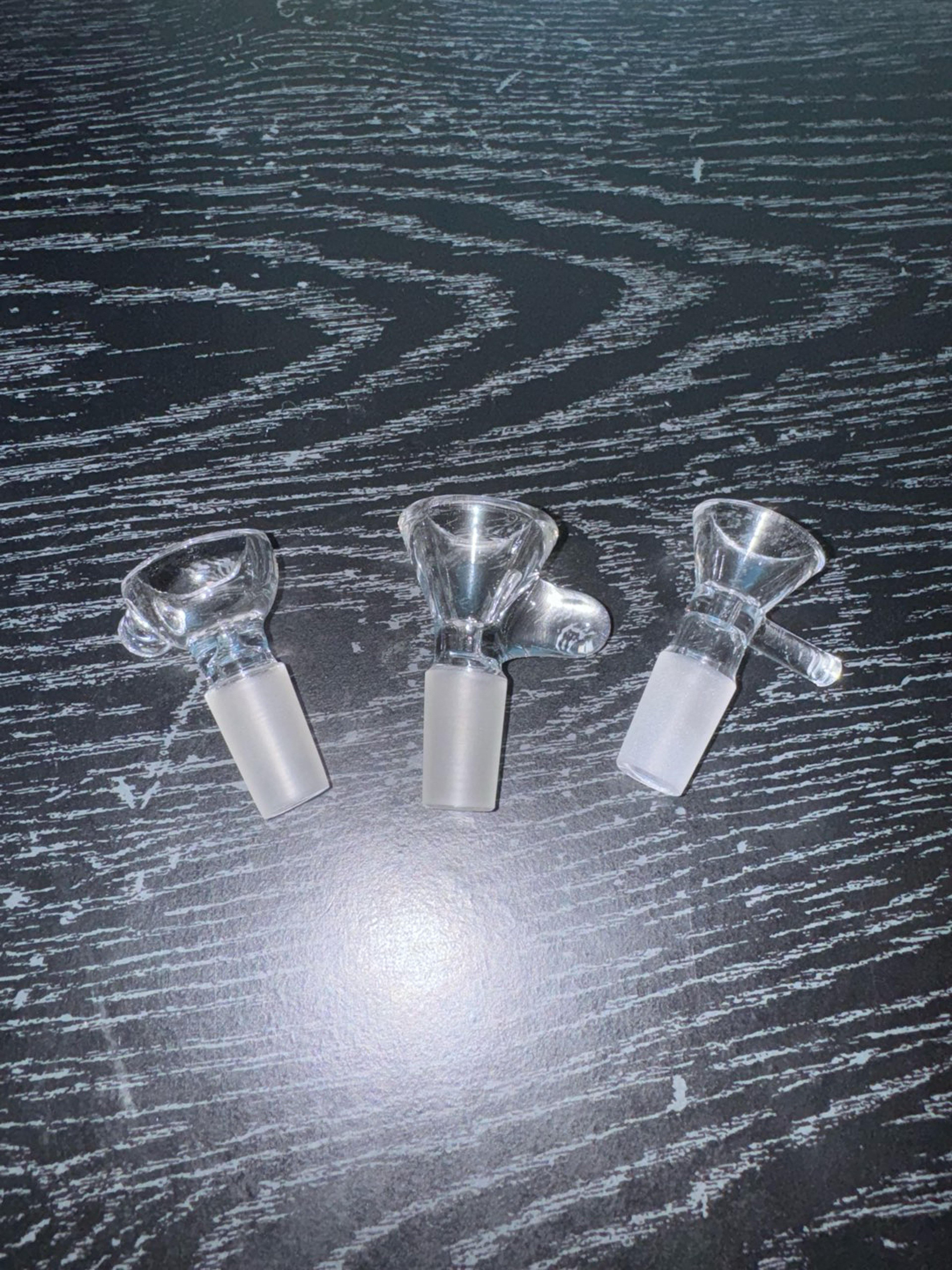 Preview pic of 3 pack 14mm bowls, one Mav bowl and 2 regular bowls