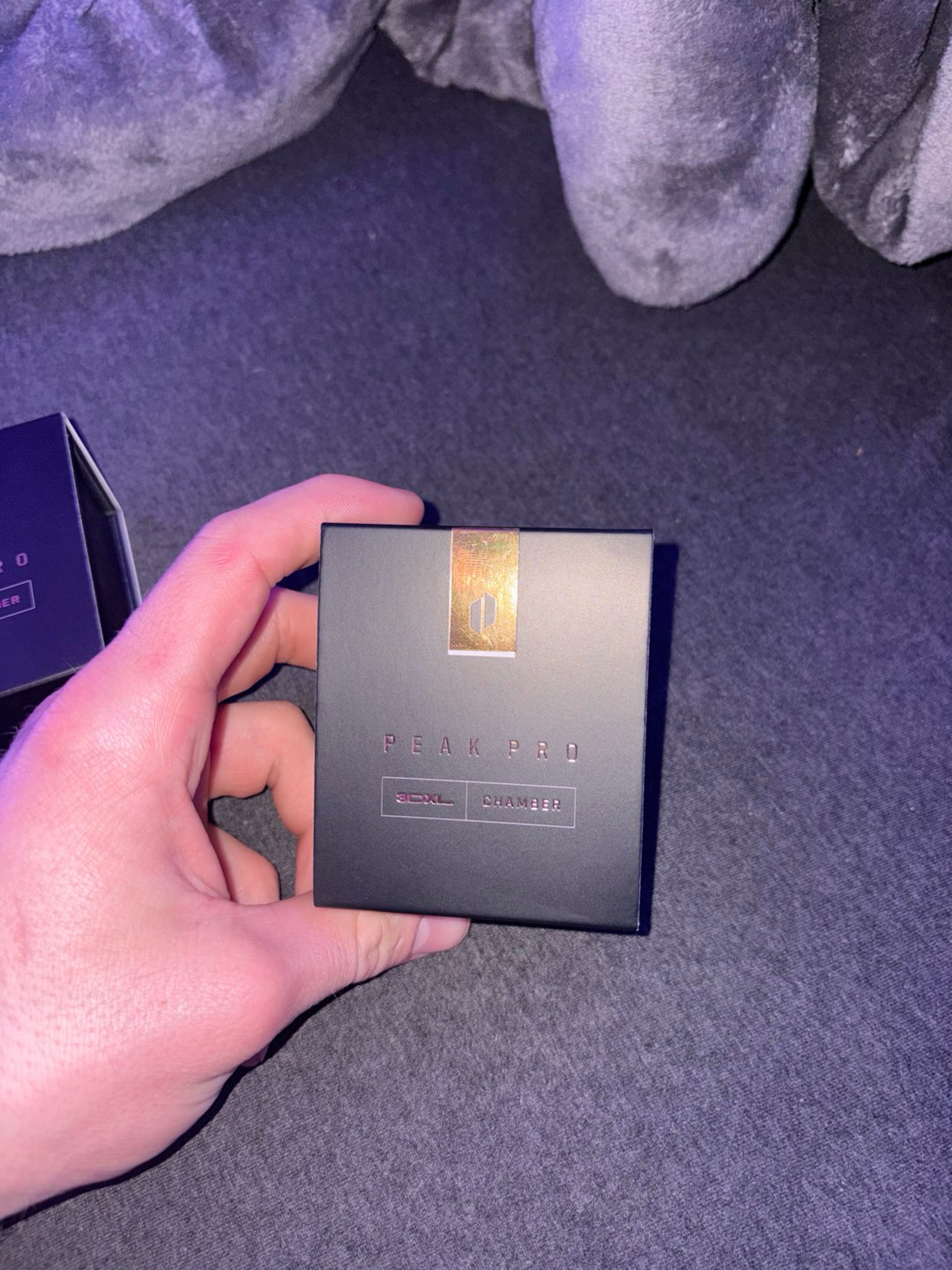 Preview pic of New Puffco gold 3dxl chamber limited
