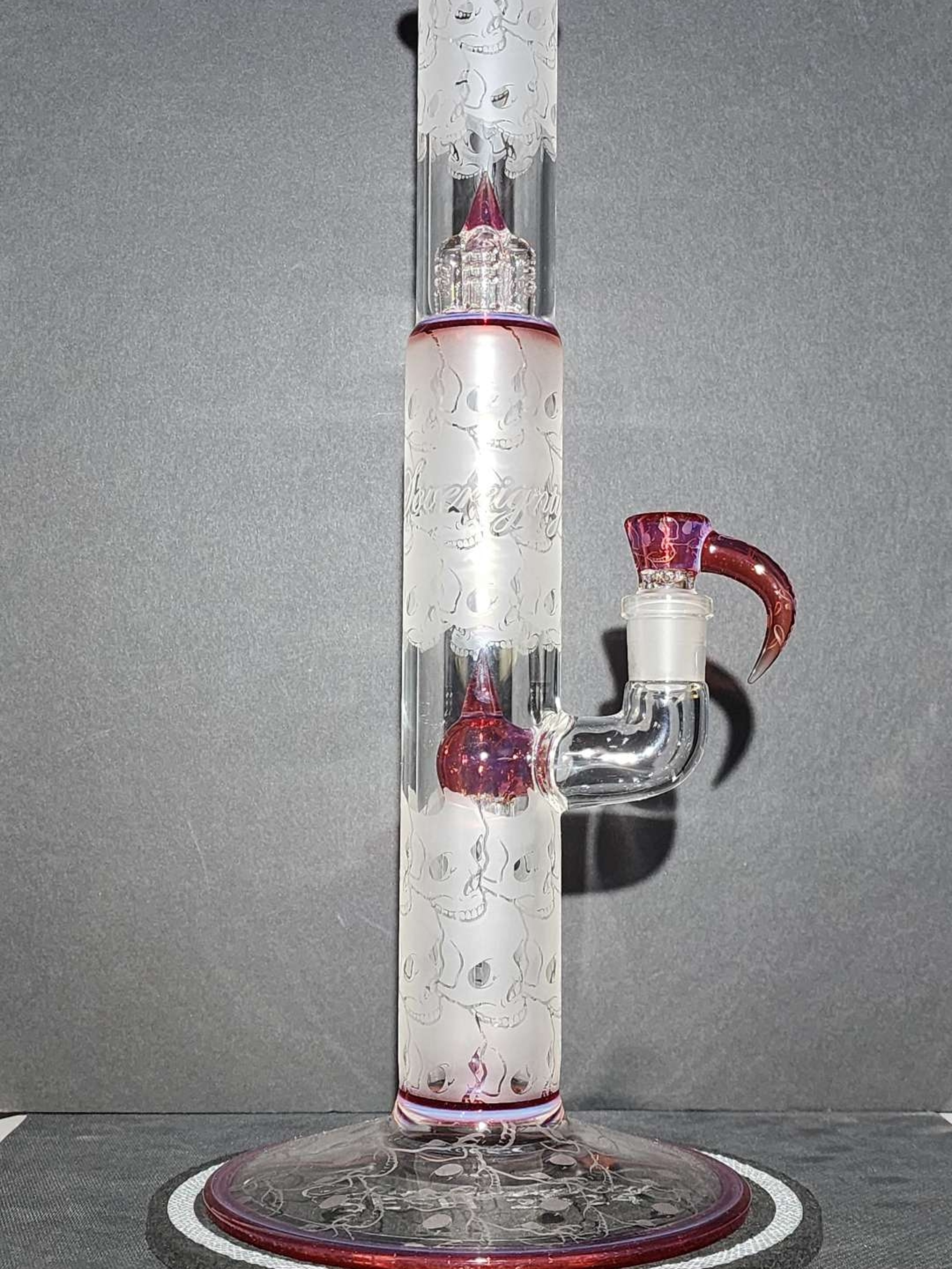 Preview pic of Sovereignty FA Glopal x Pomegranate Bishop F4 Slitted with Bloodshed sandblasting